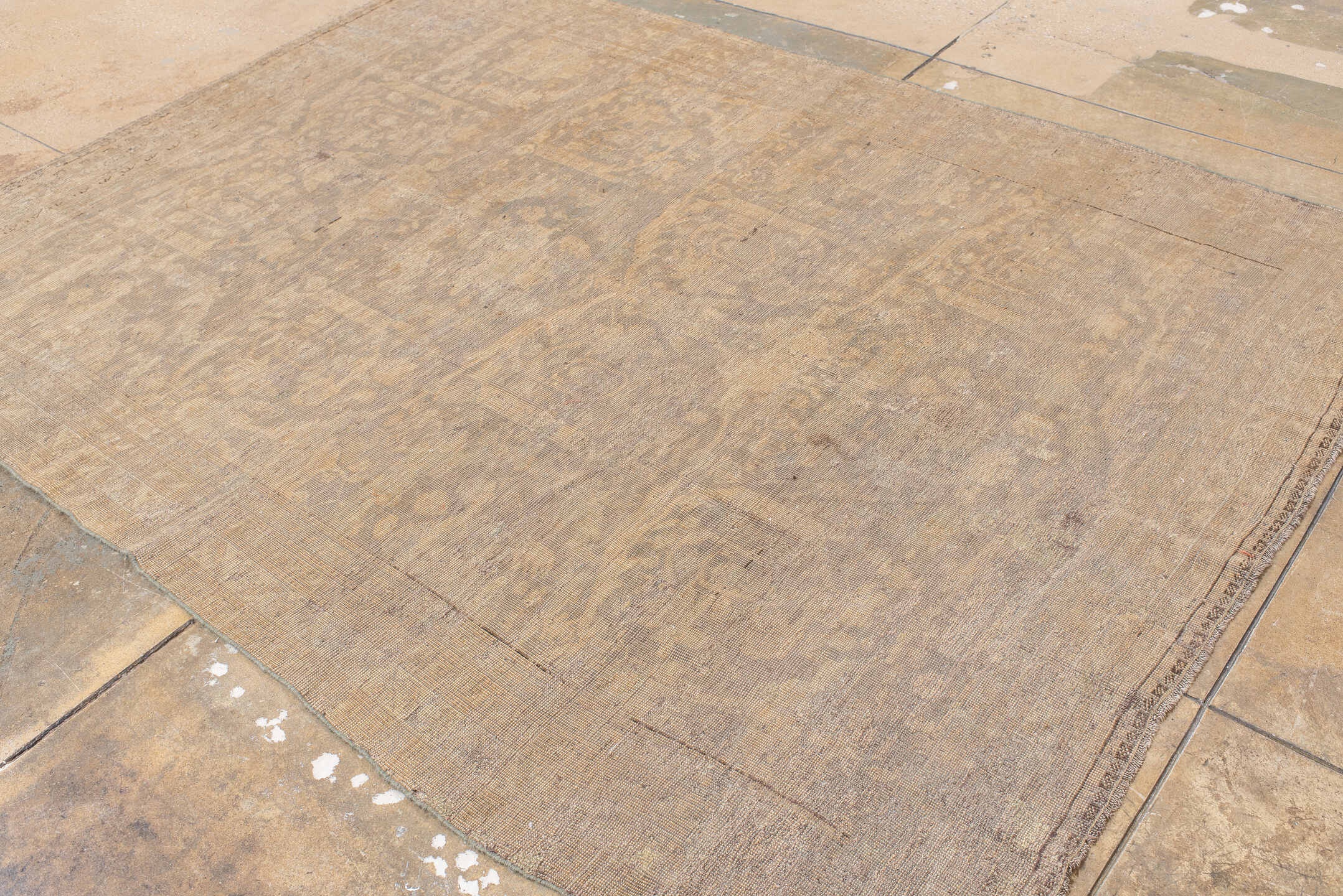 oushak Rug - # 127514