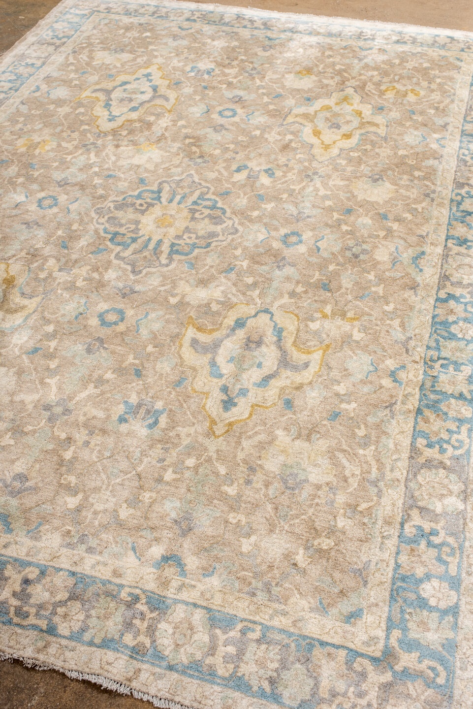 oushak Rug - # 127806