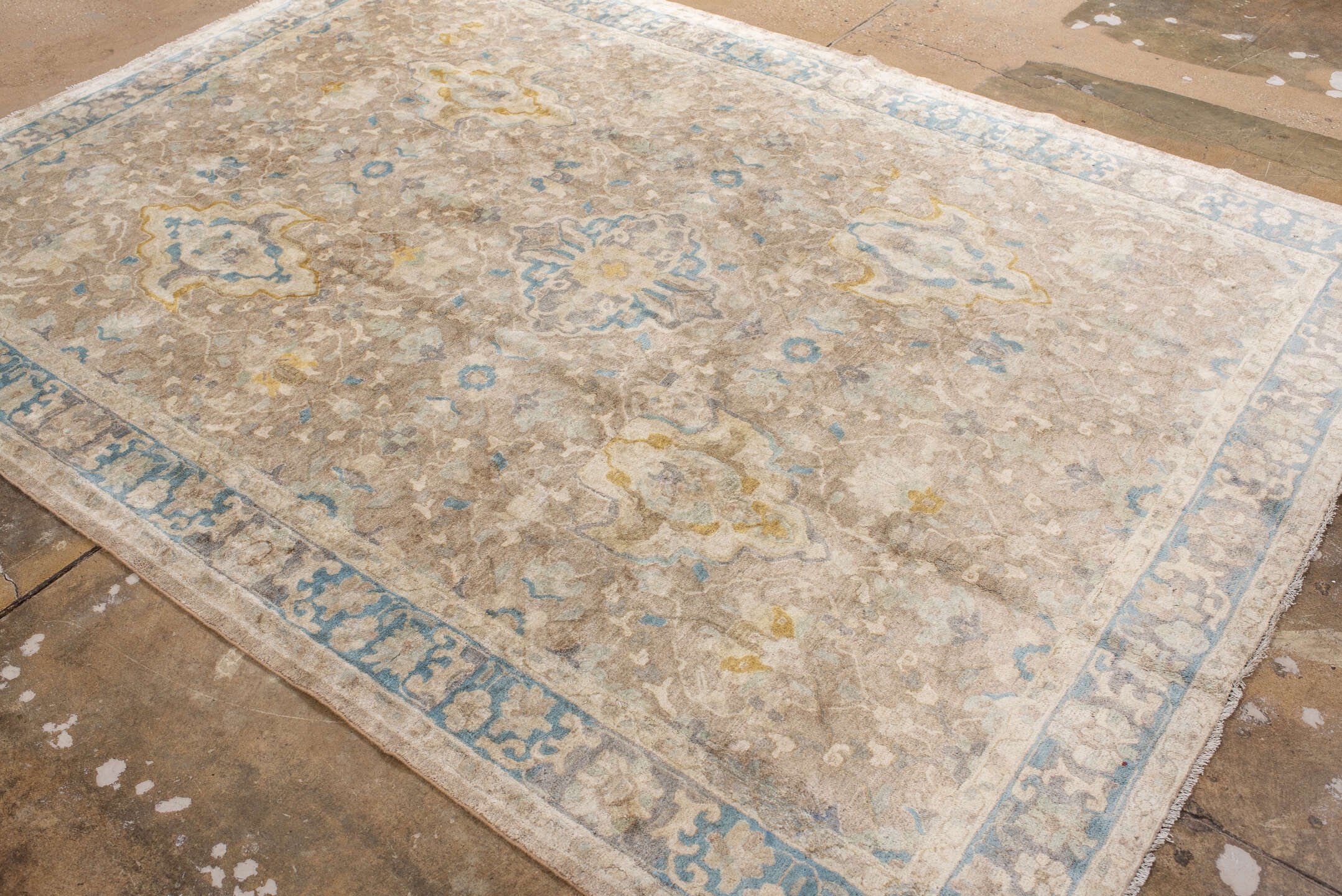 oushak Rug - # 127806