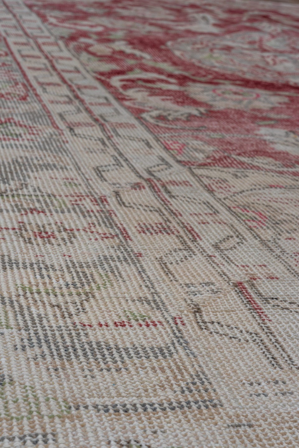 oushak Rug - # 127825