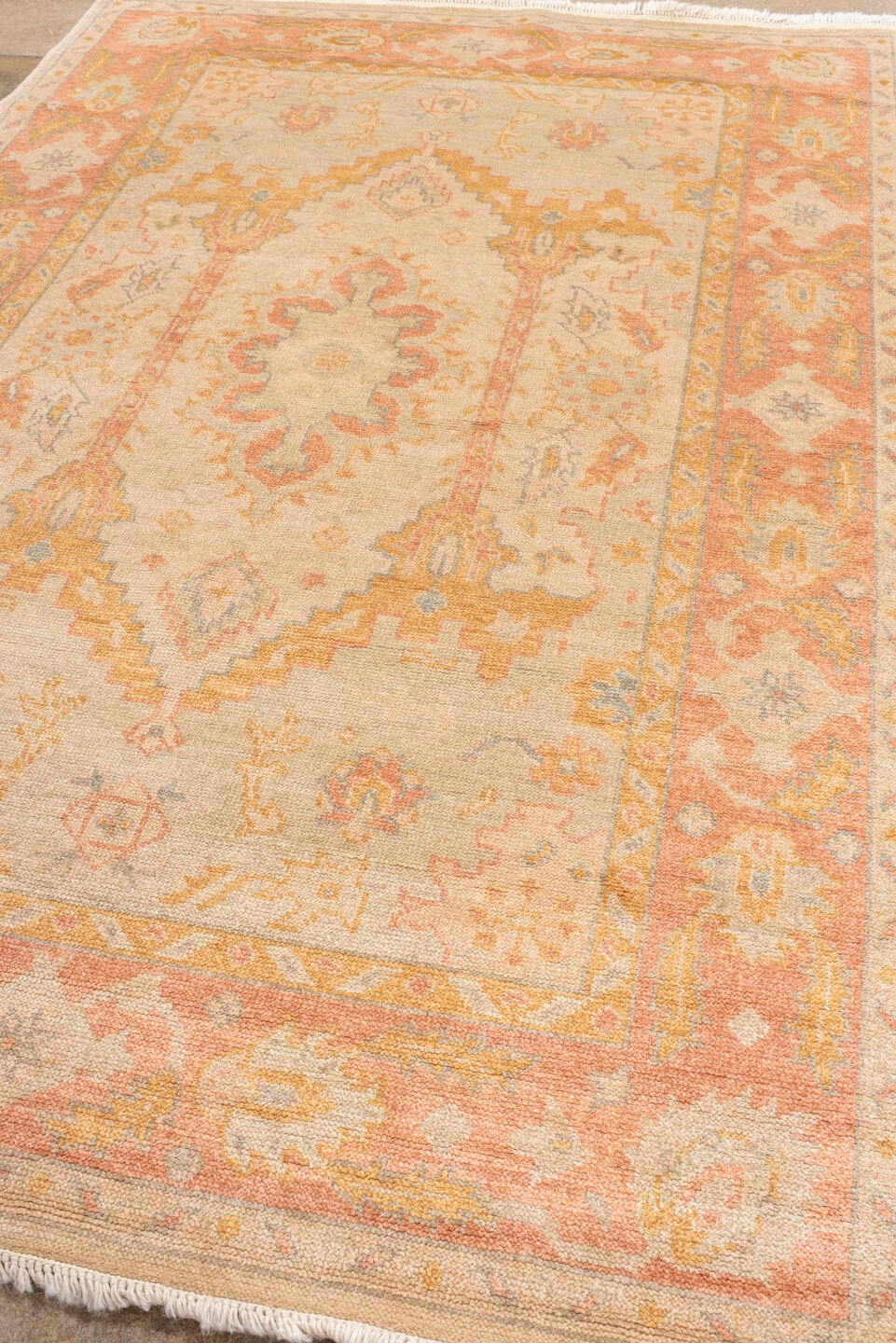 oushak Rug - # 127960