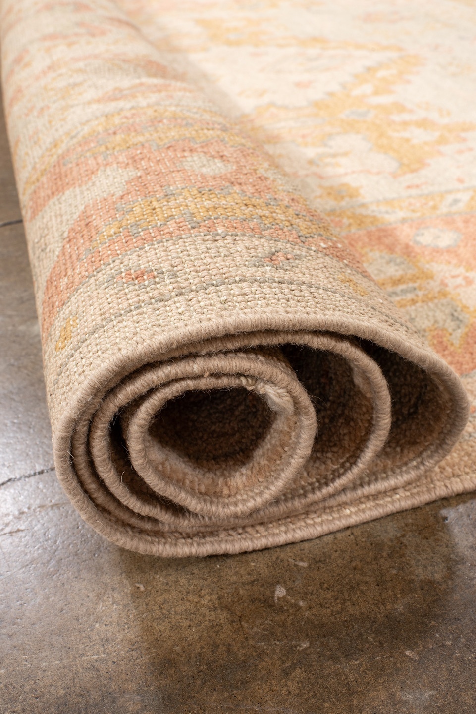 oushak Rug - # 127960