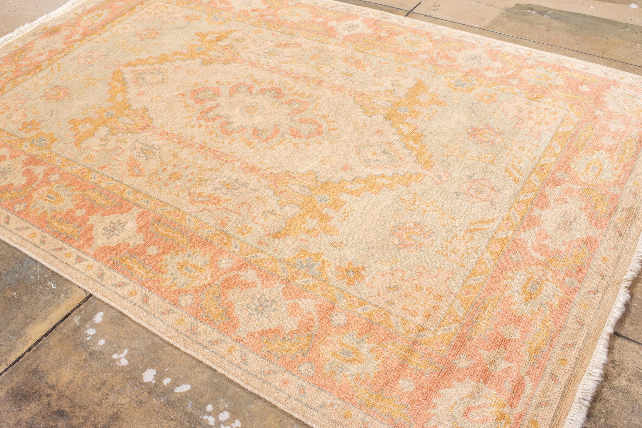 oushak Rug - # 127960