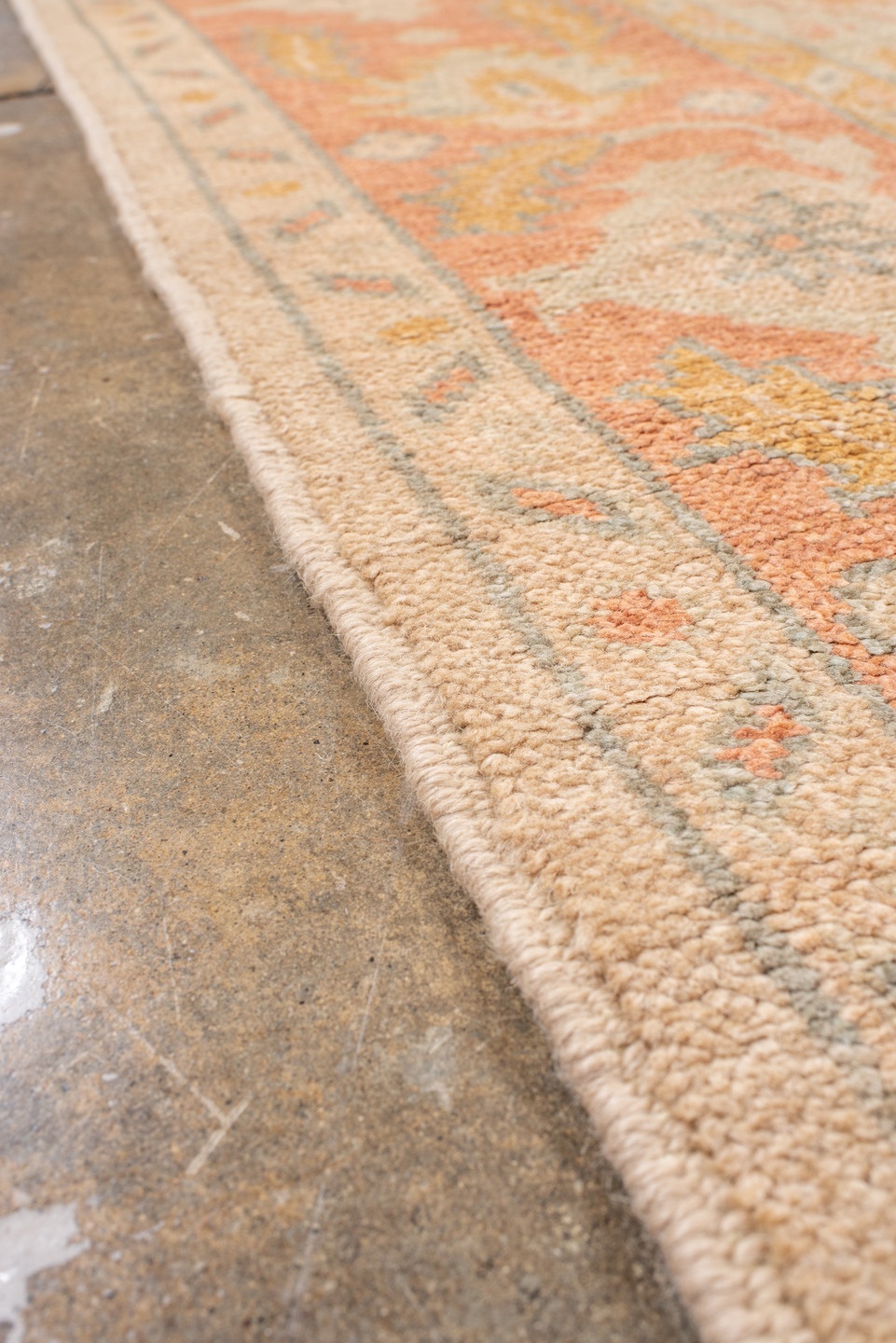 oushak Rug - # 127960