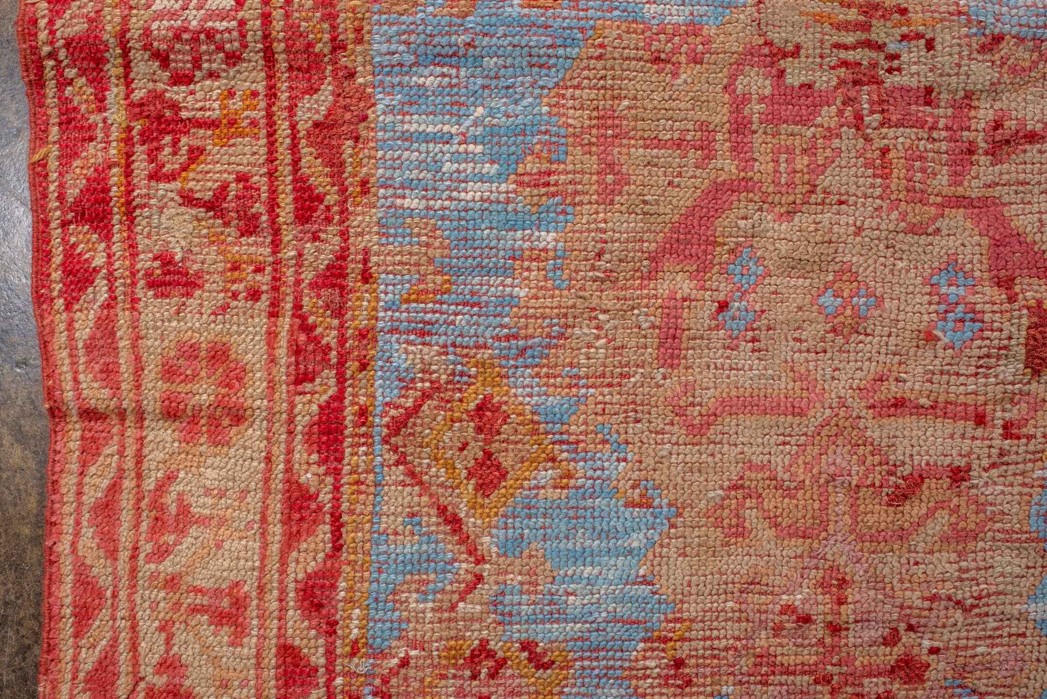 oushak Rug - # 128104