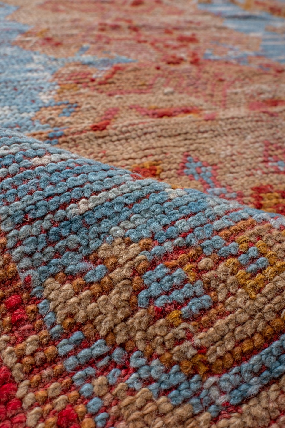 oushak Rug - # 128104