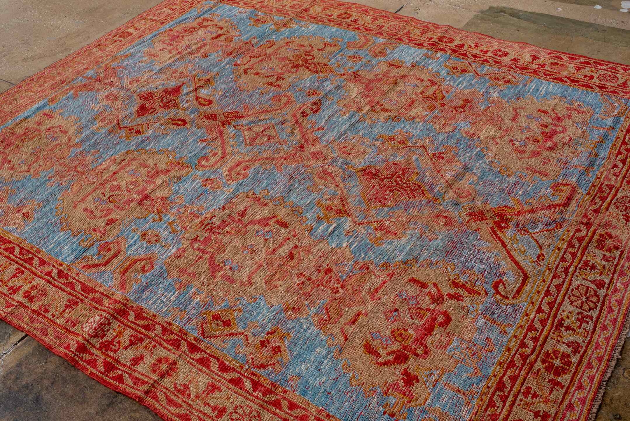 oushak Rug - # 128104