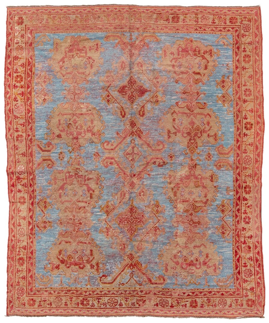 oushak Rug - # 128104