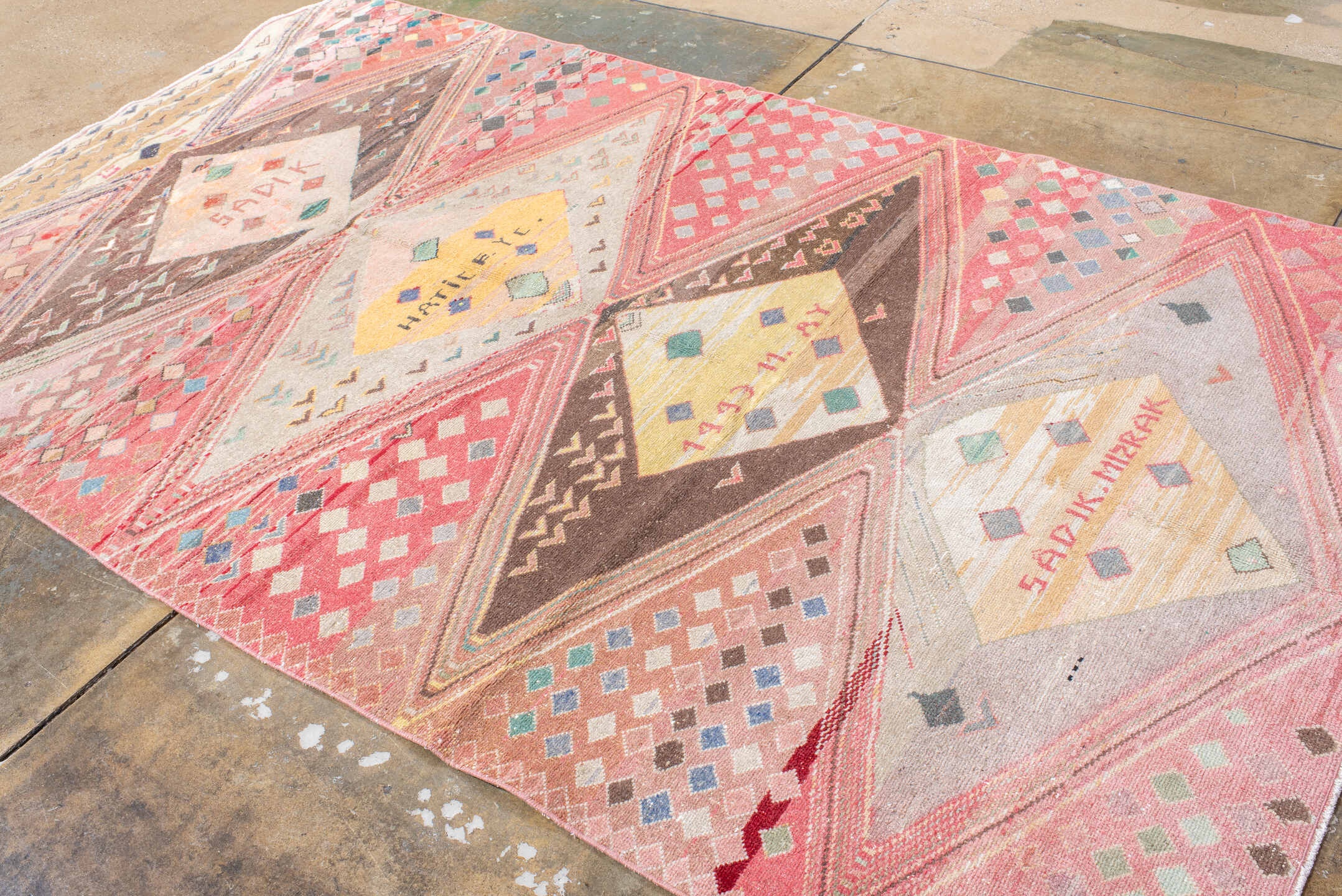 oushak Rug - # 128138