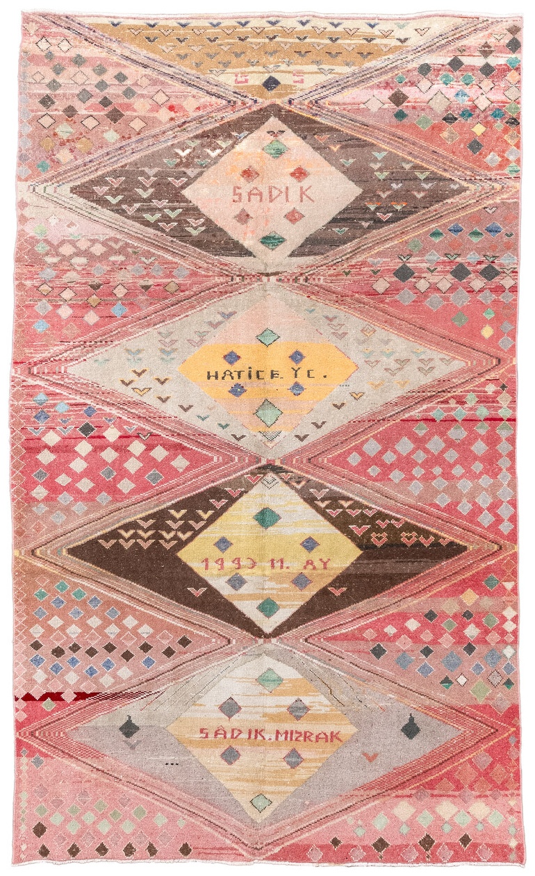 oushak Rug - # 128138