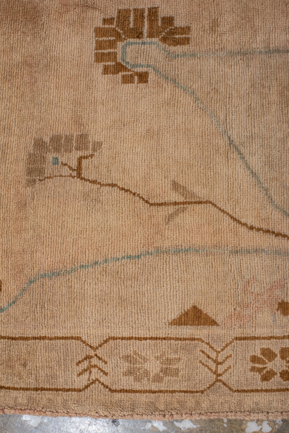 oushak Rug - # 128168