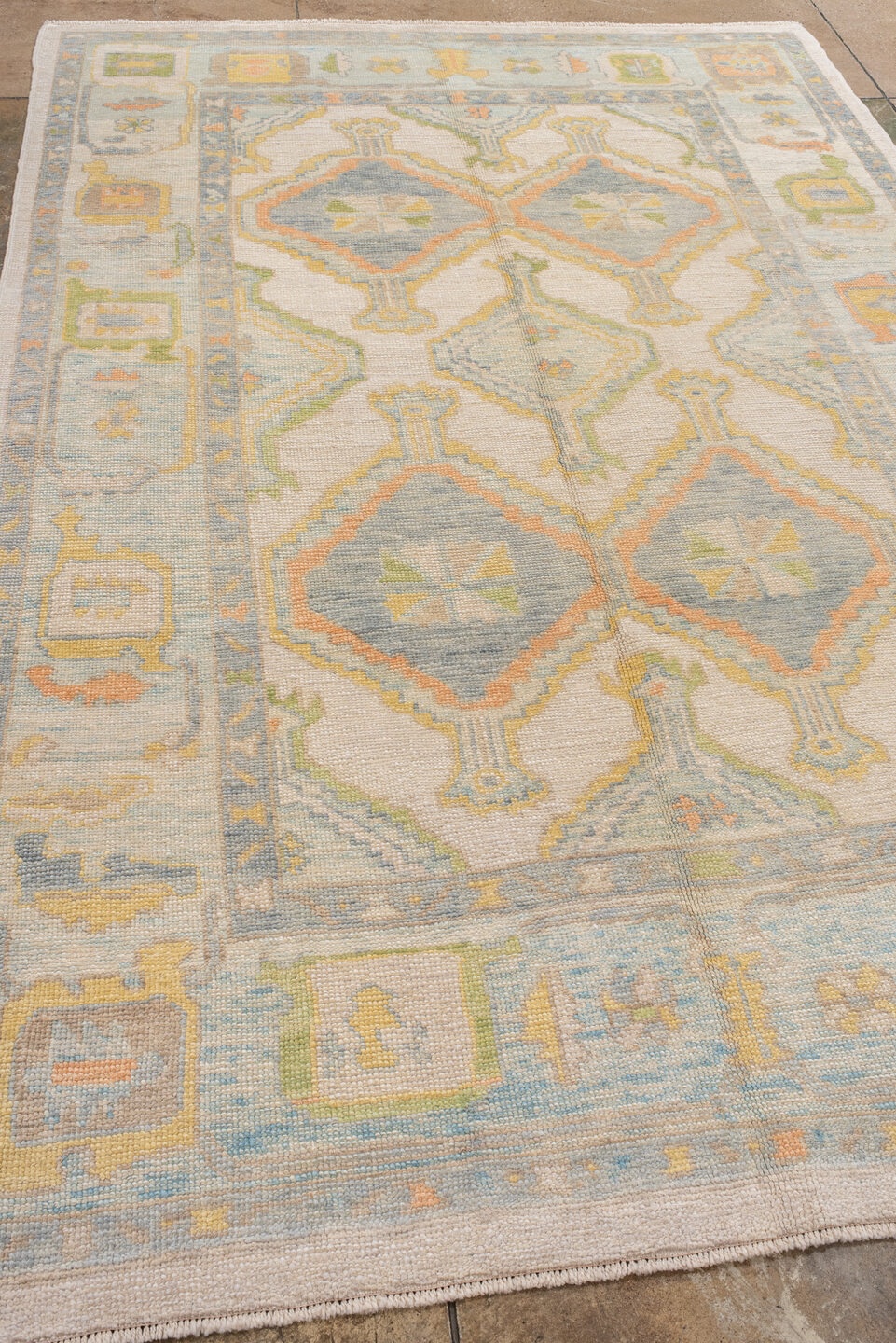 oushak Rug - # 128313