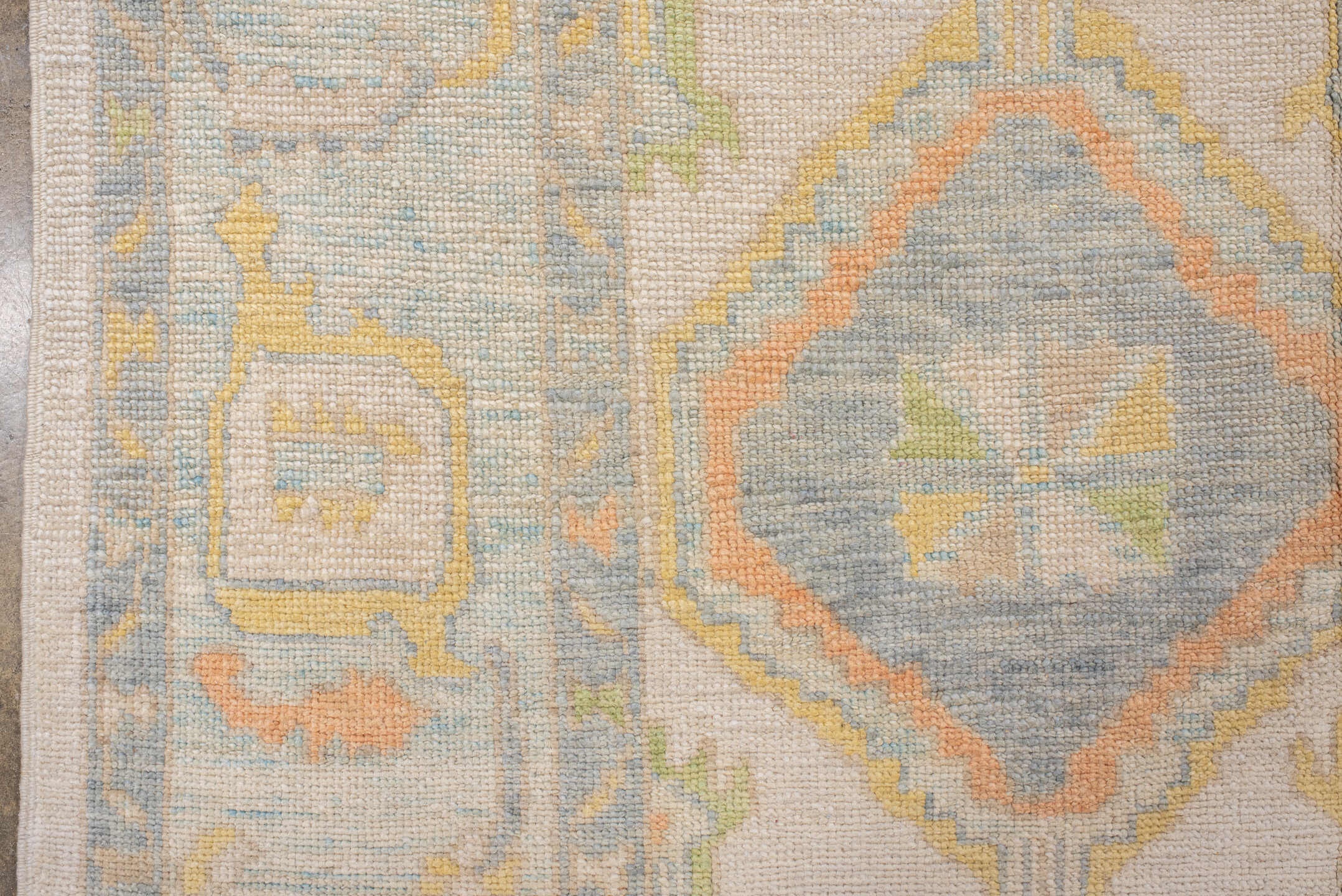 oushak Rug - # 128313