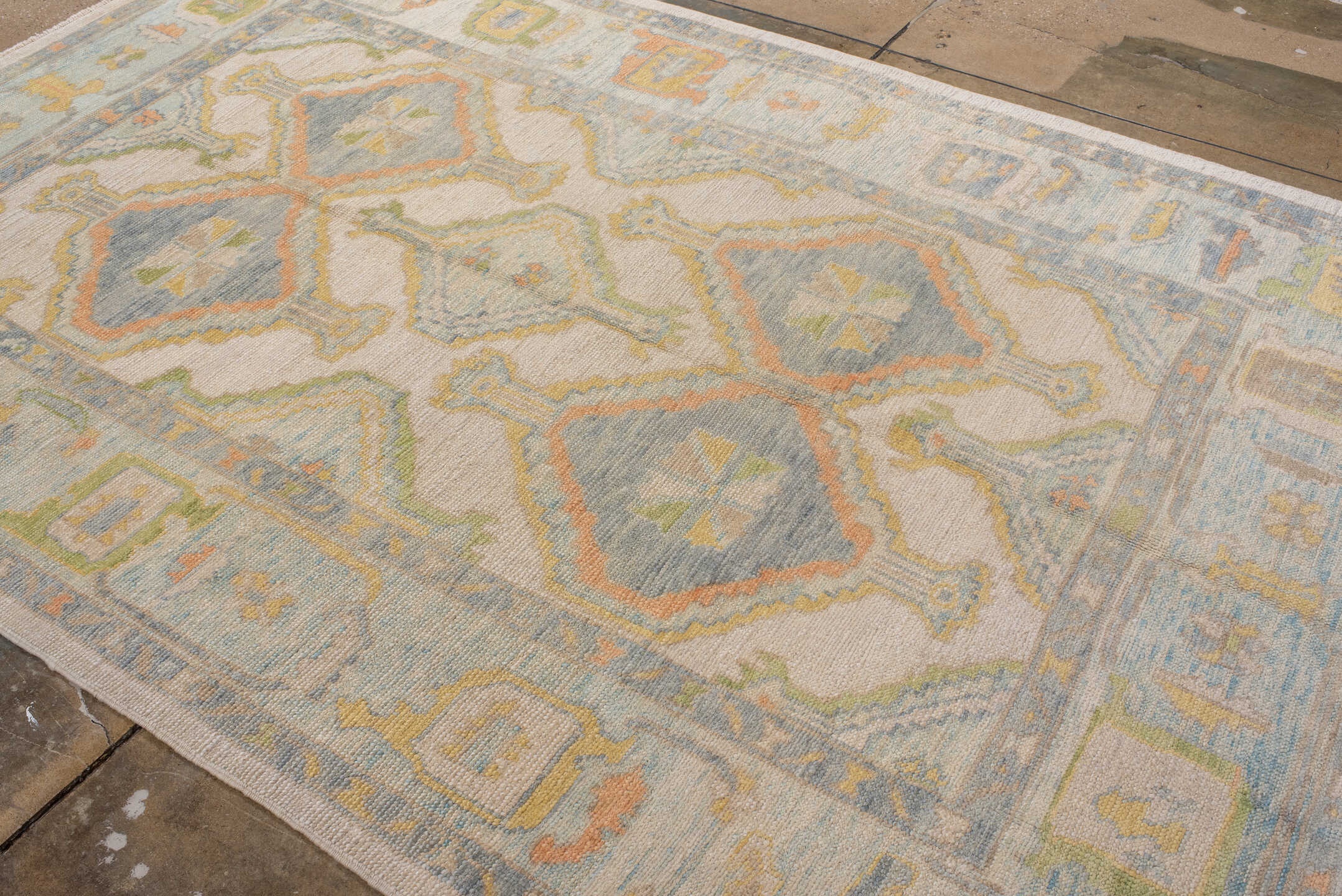 oushak Rug - # 128313