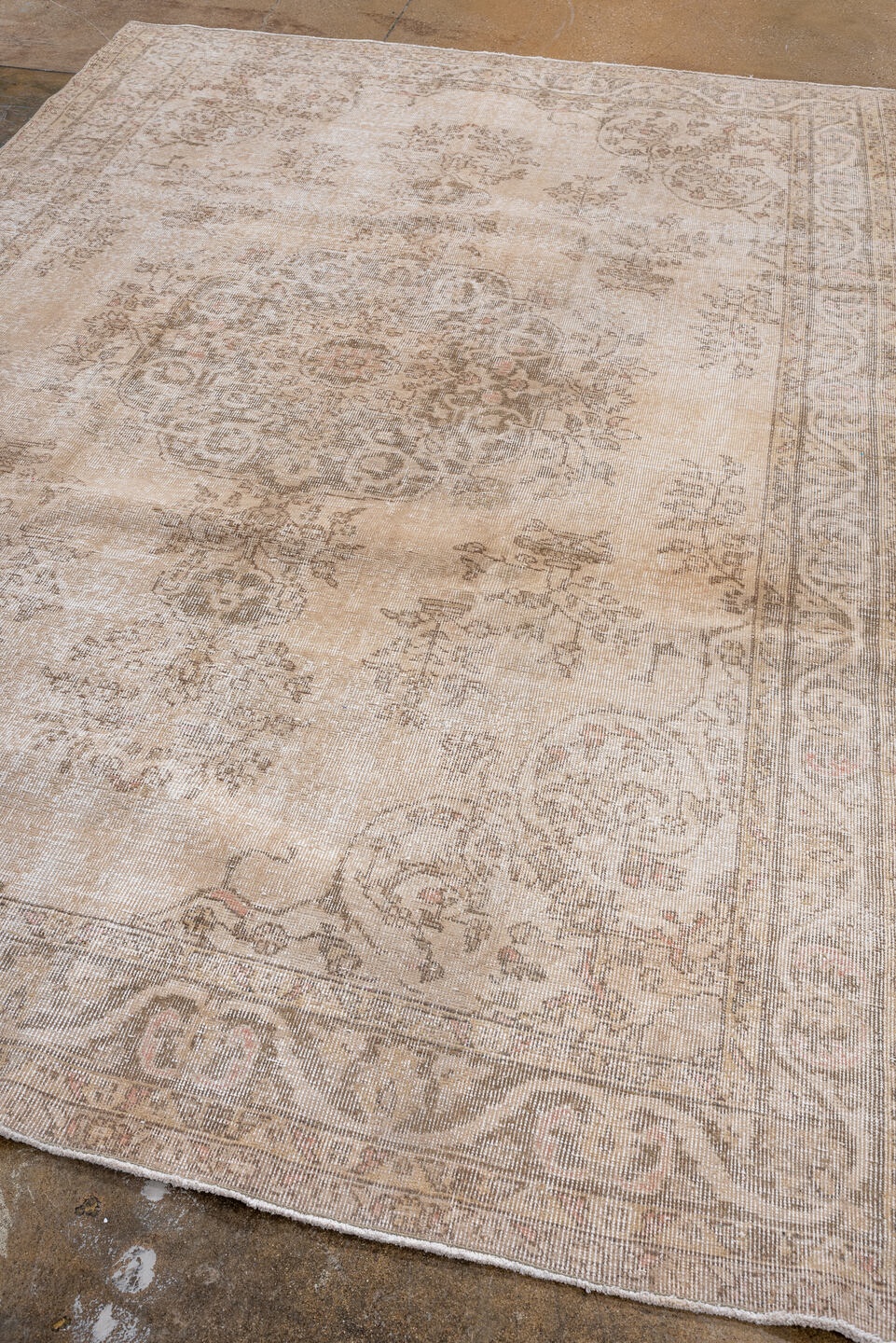oushak Rug - # 128334
