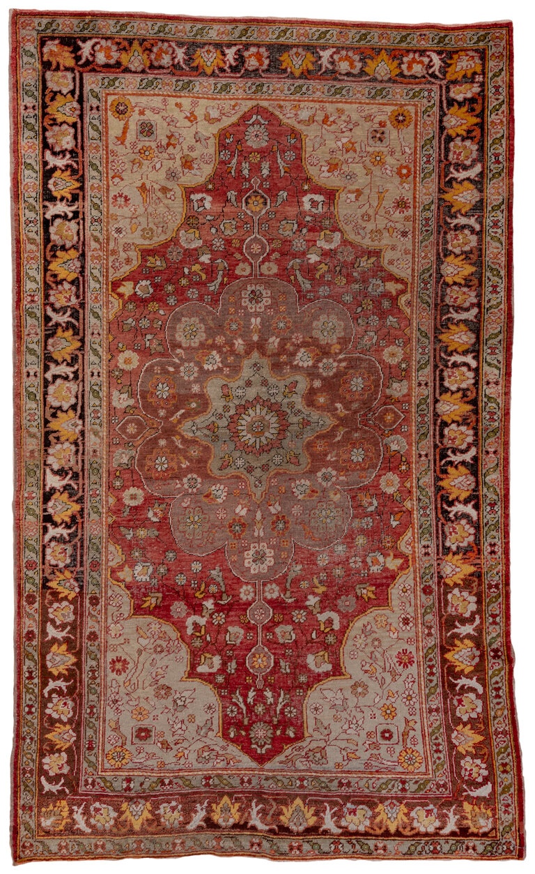 oushak Rug - # 128487