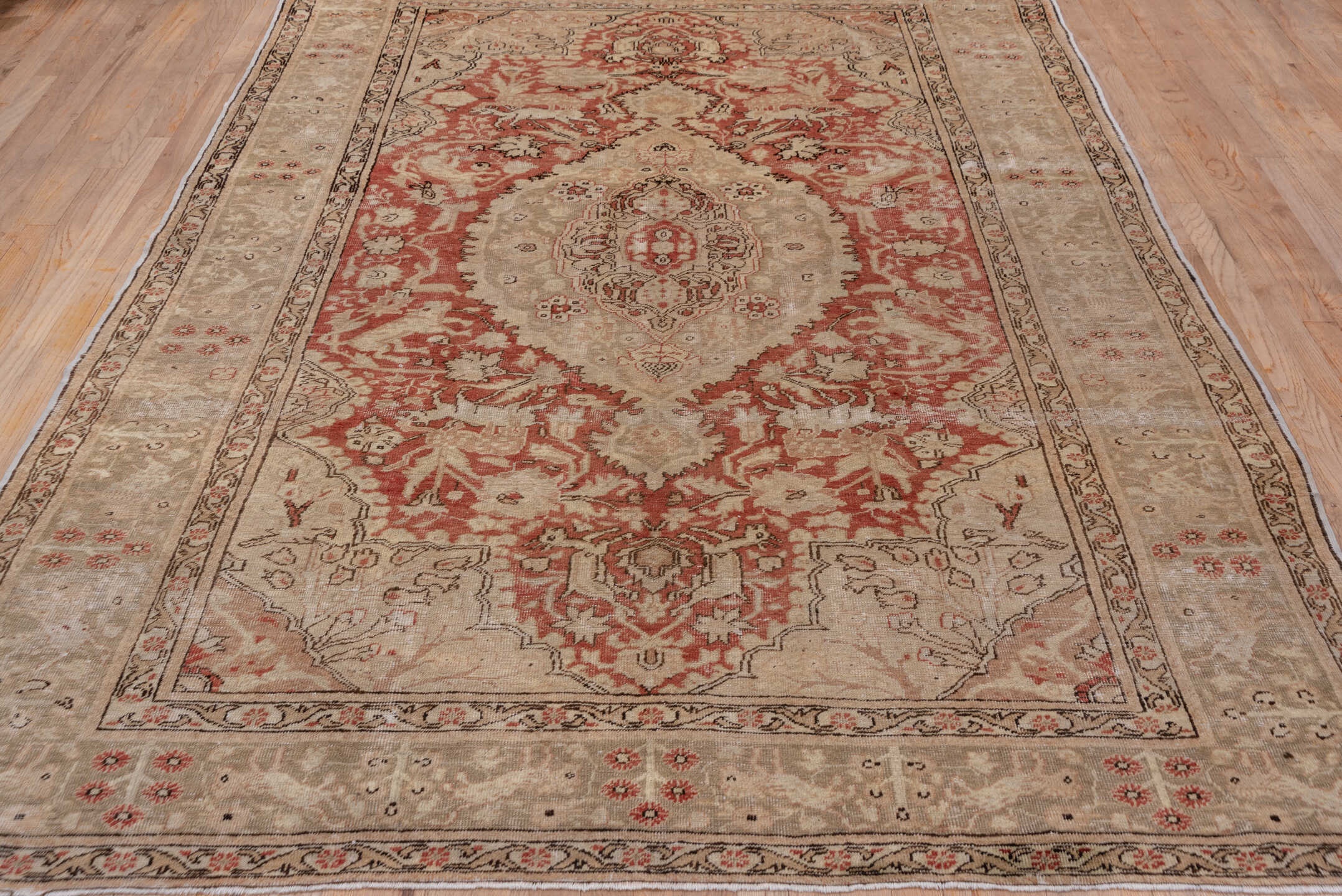 oushak Rug - # 128605