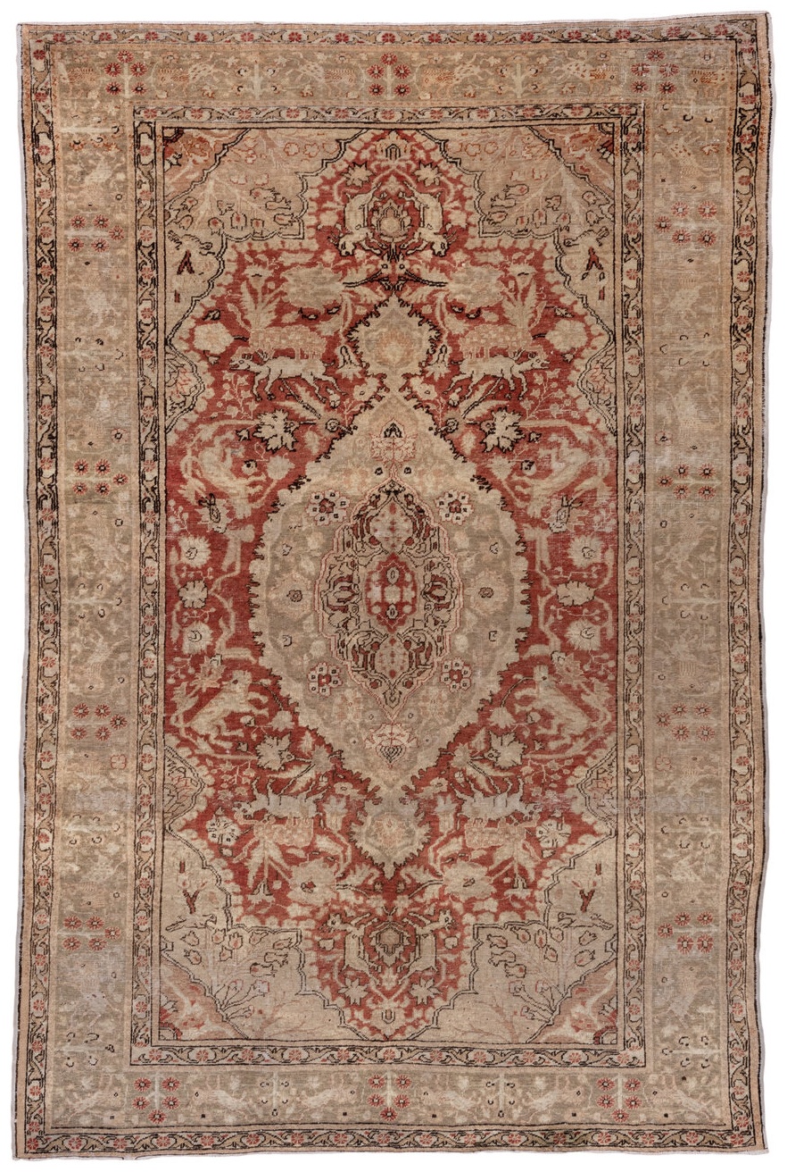 oushak Rug - # 128605