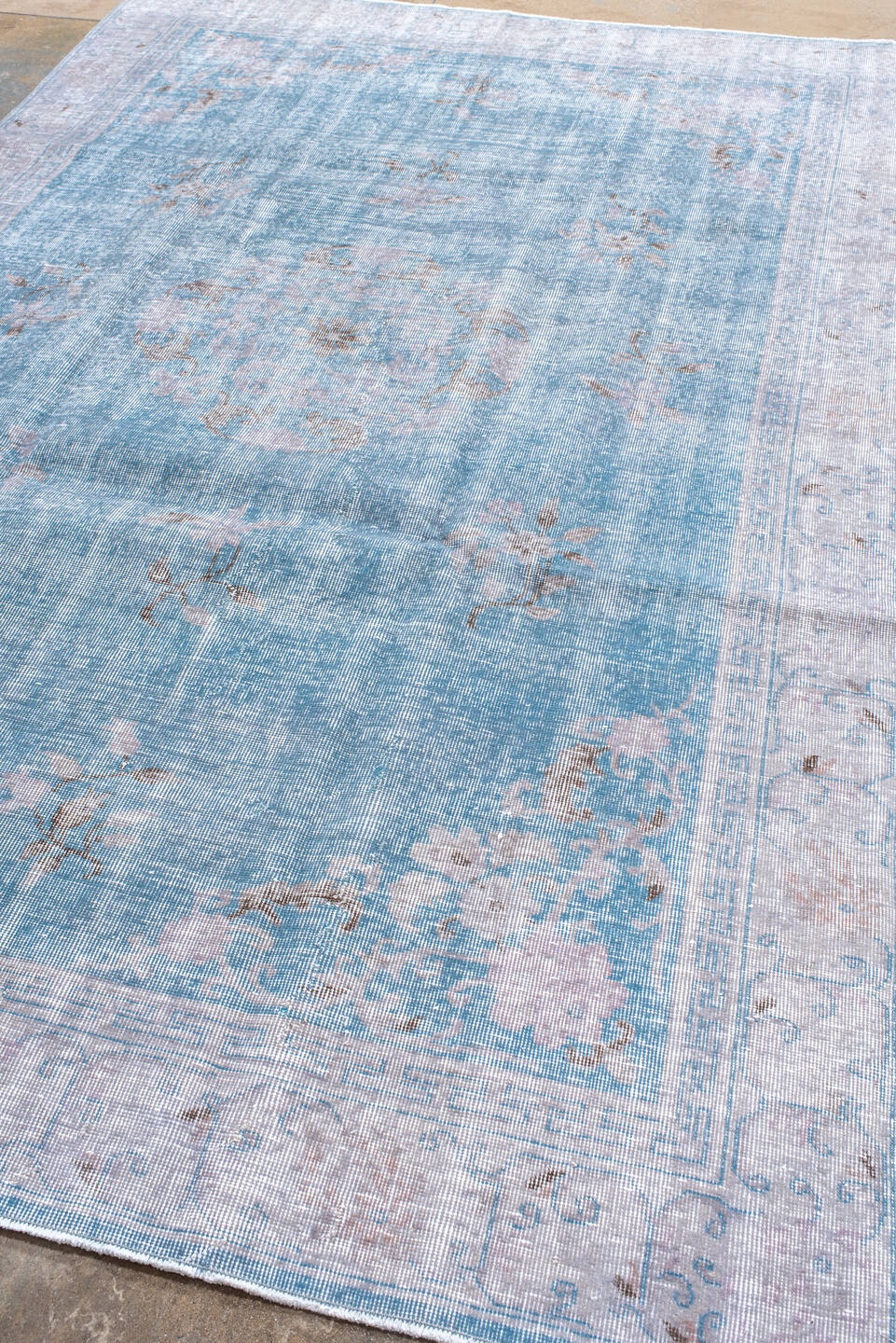 oushak Rug - # 128822