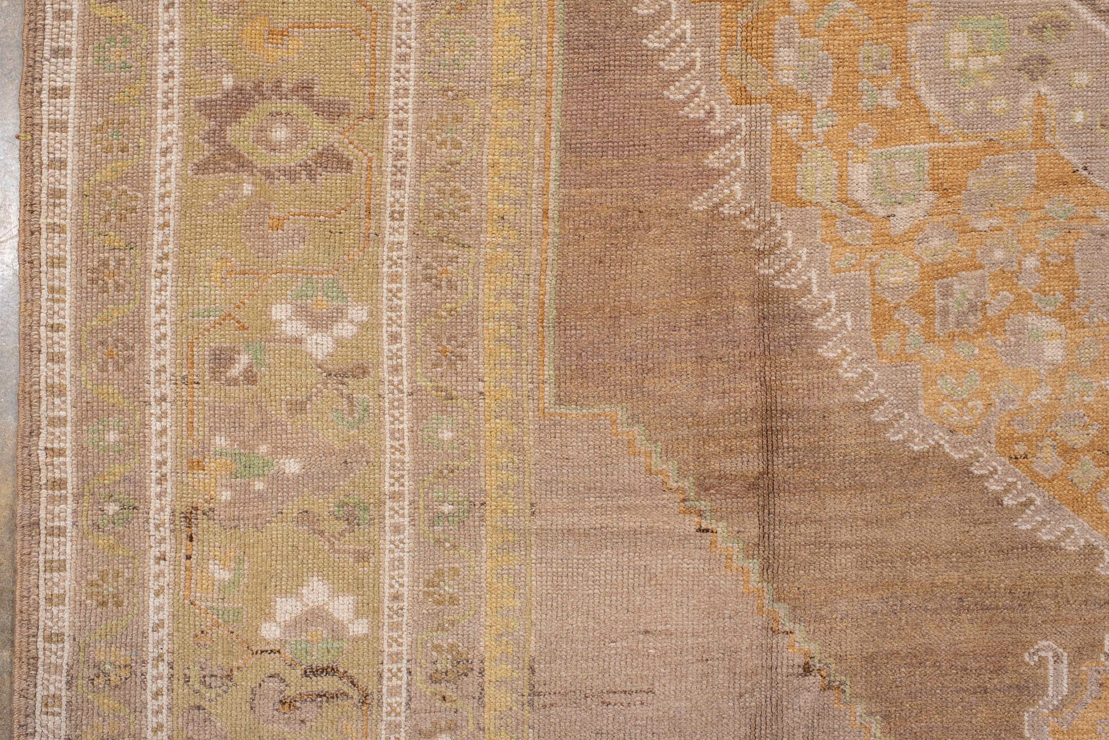 oushak Rug - # 129060