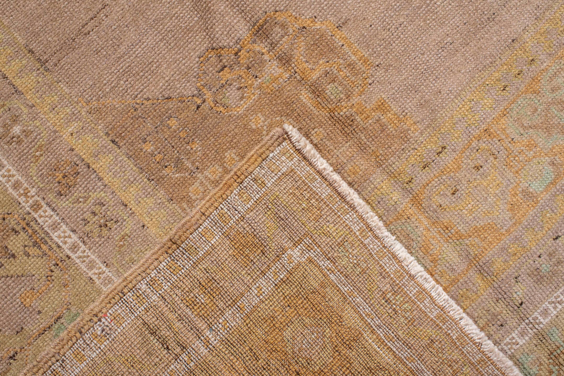 oushak Rug - # 129060