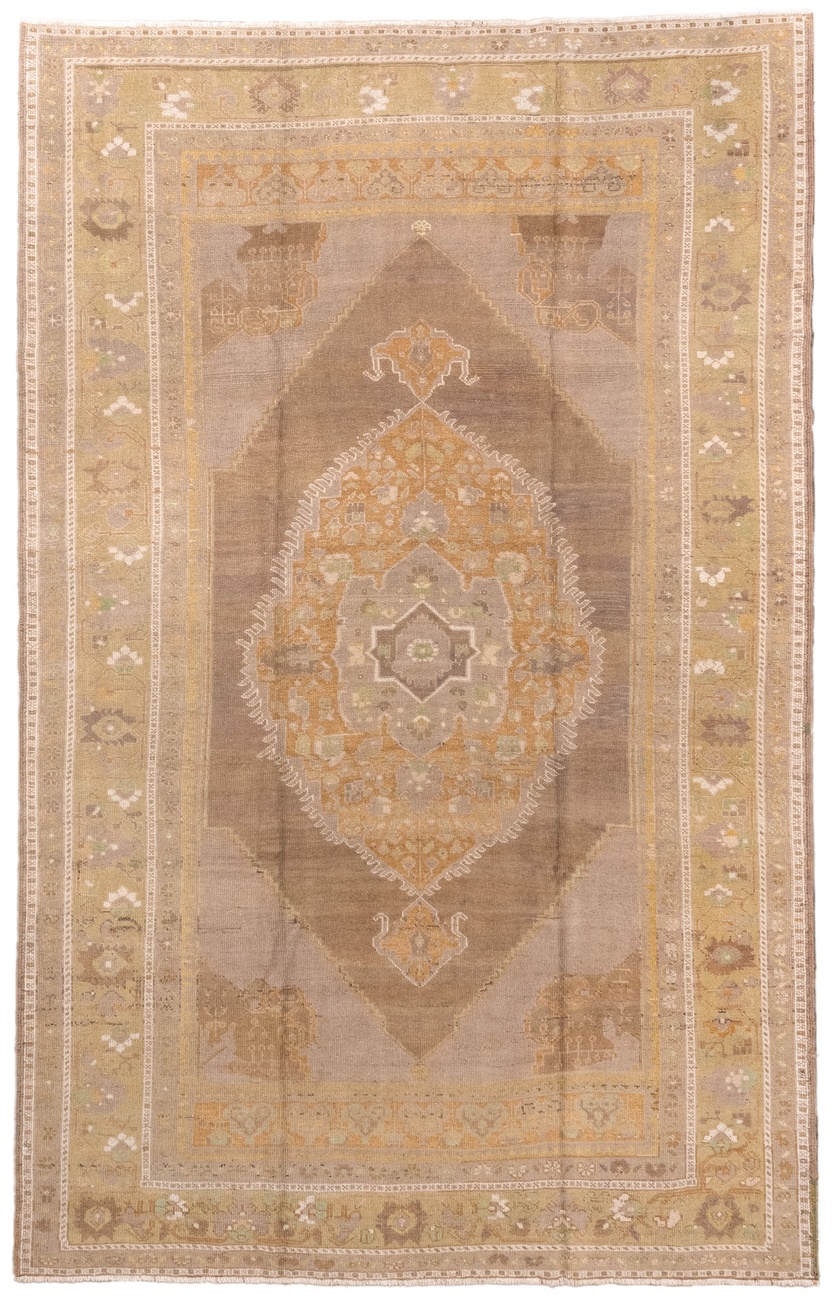 oushak Rug - # 129060