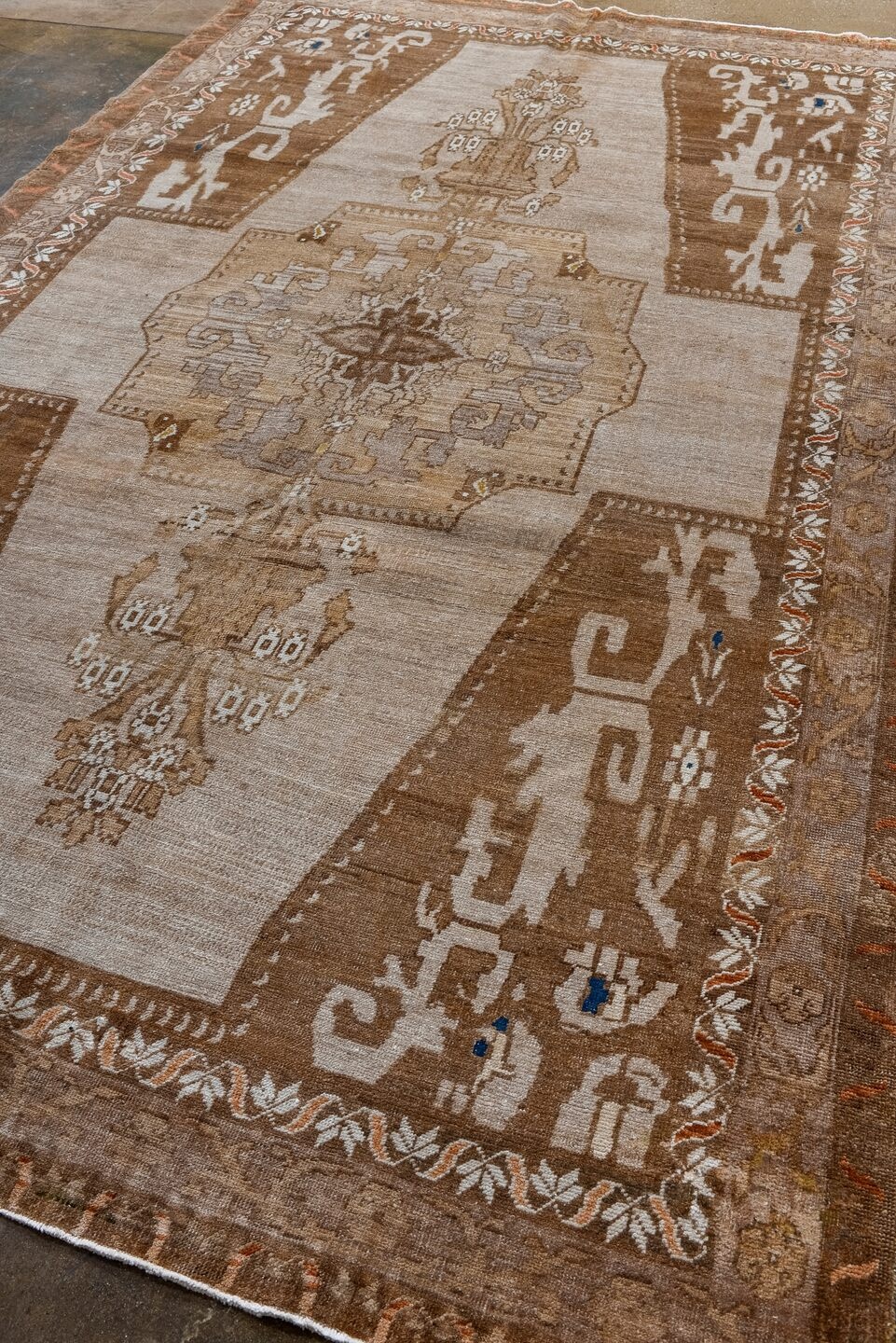 oushak Rug - # 129108