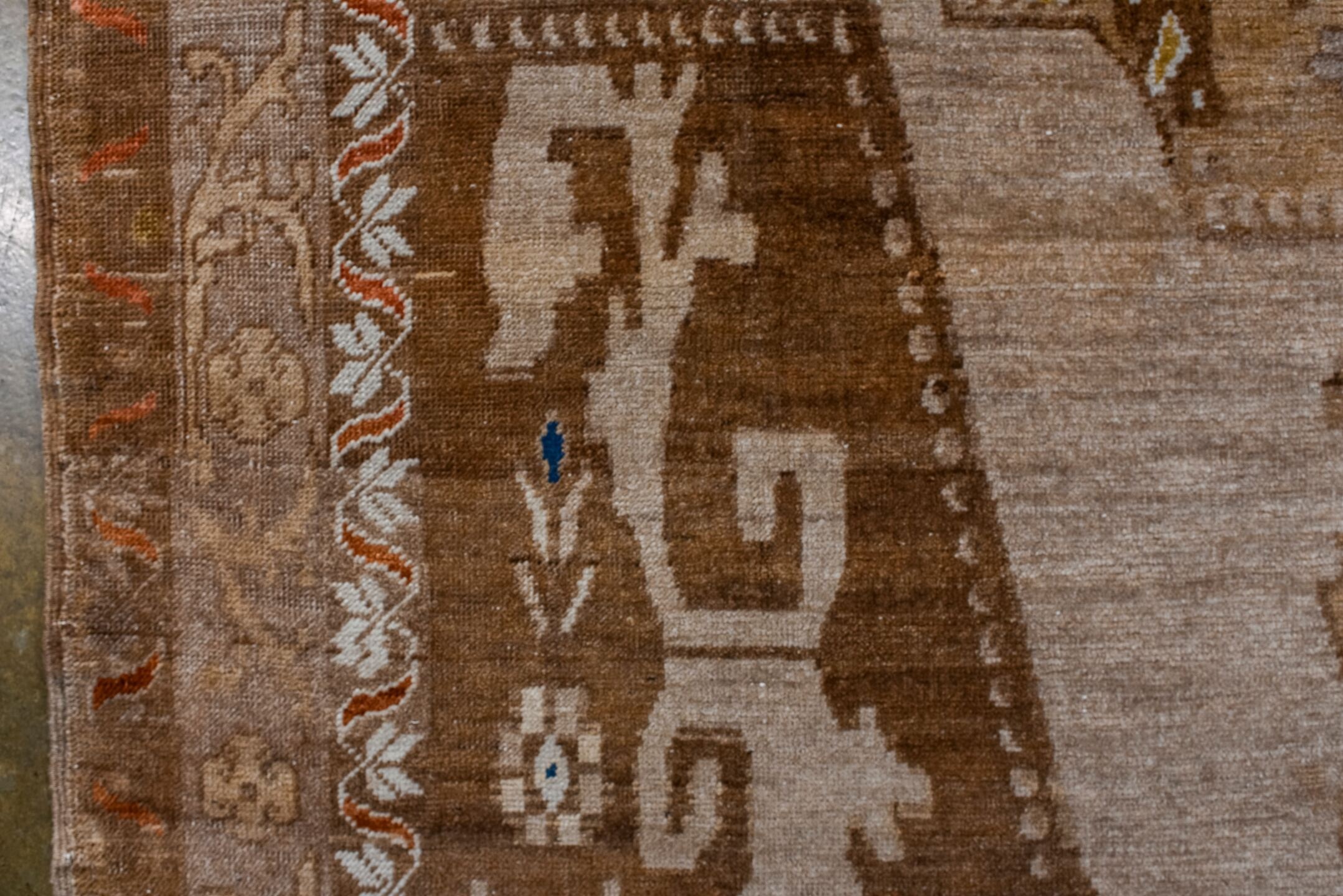 oushak Rug - # 129108