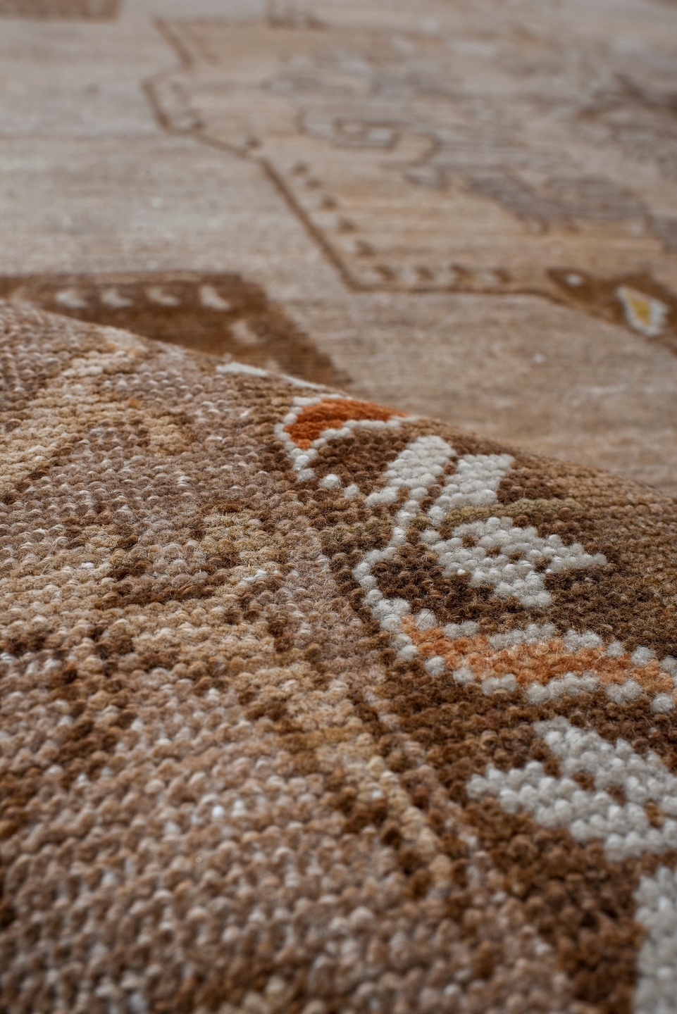 oushak Rug - # 129108