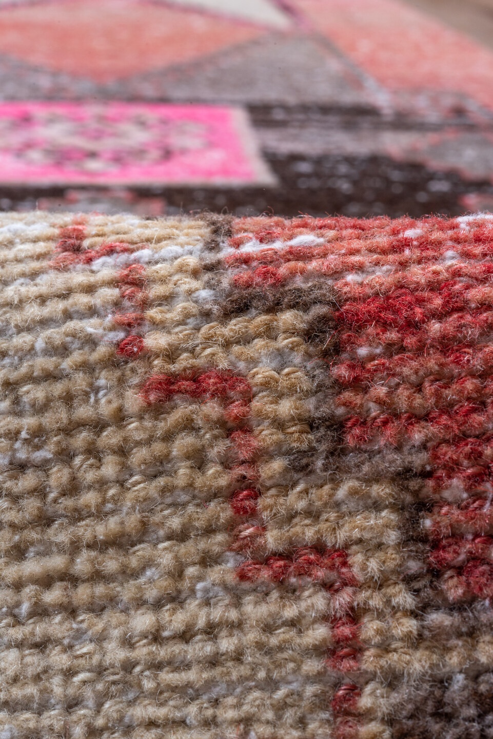 oushak Runner - # 127523