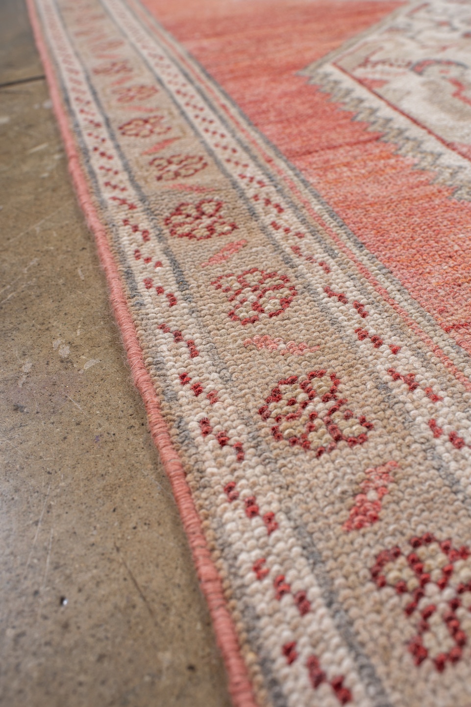 oushak Runner - # 127871