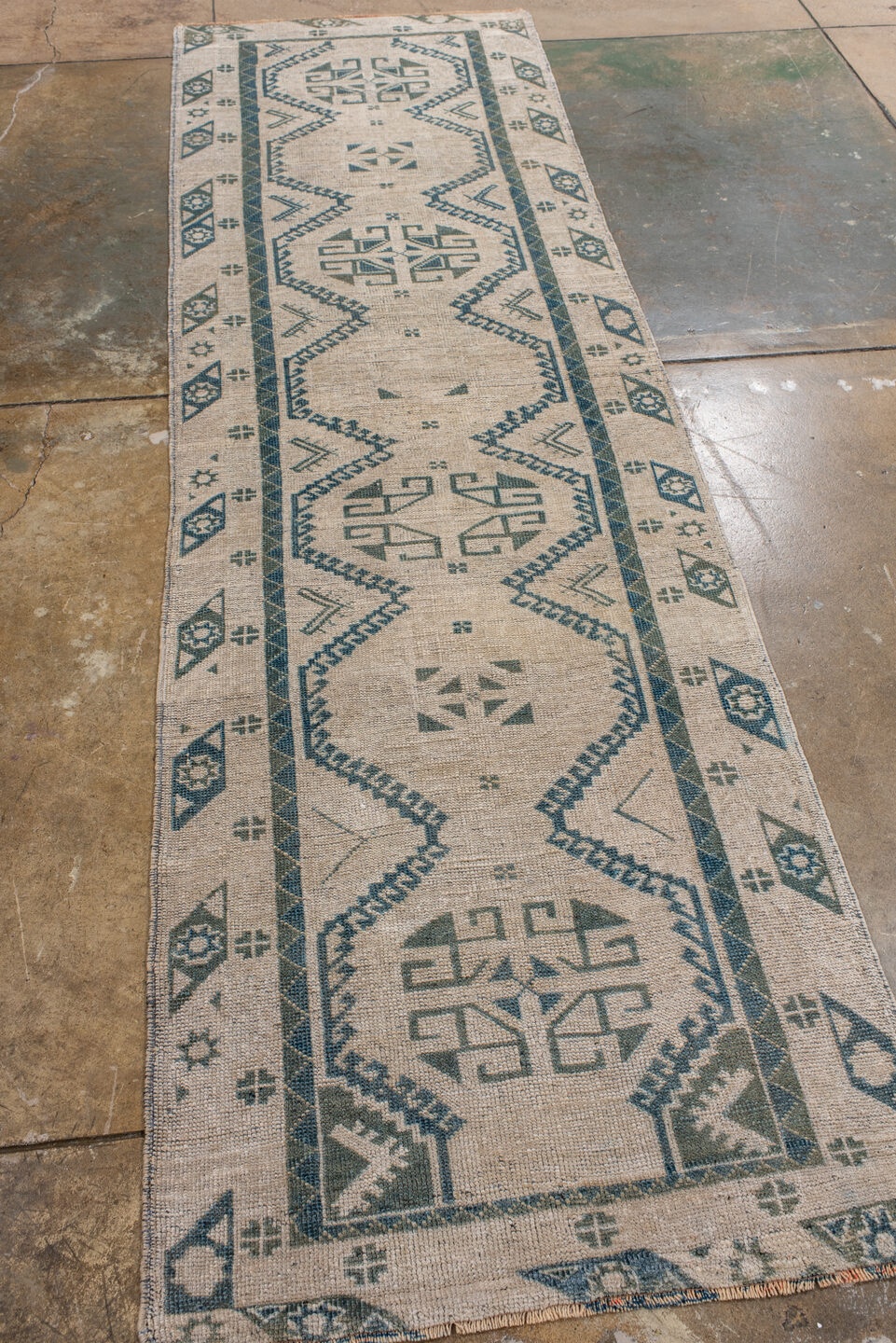 oushak Runner - # 127901