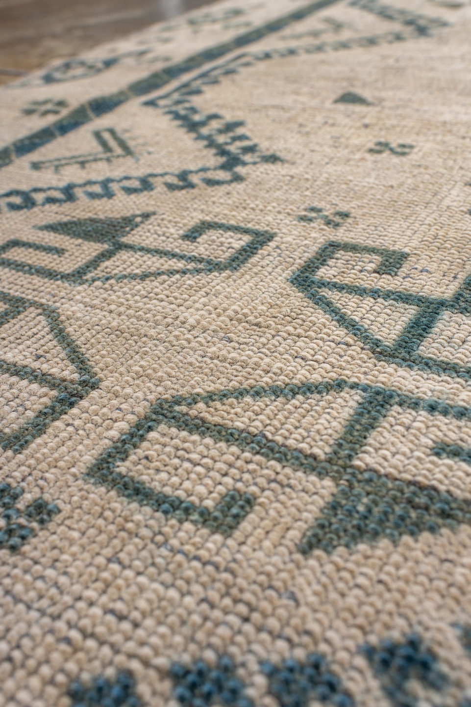 oushak Runner - # 127901