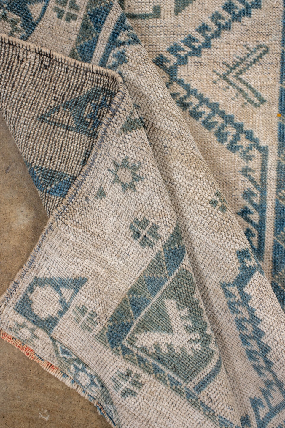 oushak Runner - # 127901