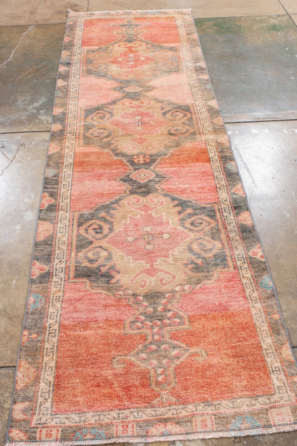 oushak Runner - # 128008