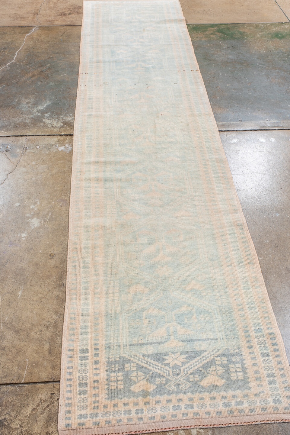 oushak Runner - # 128387