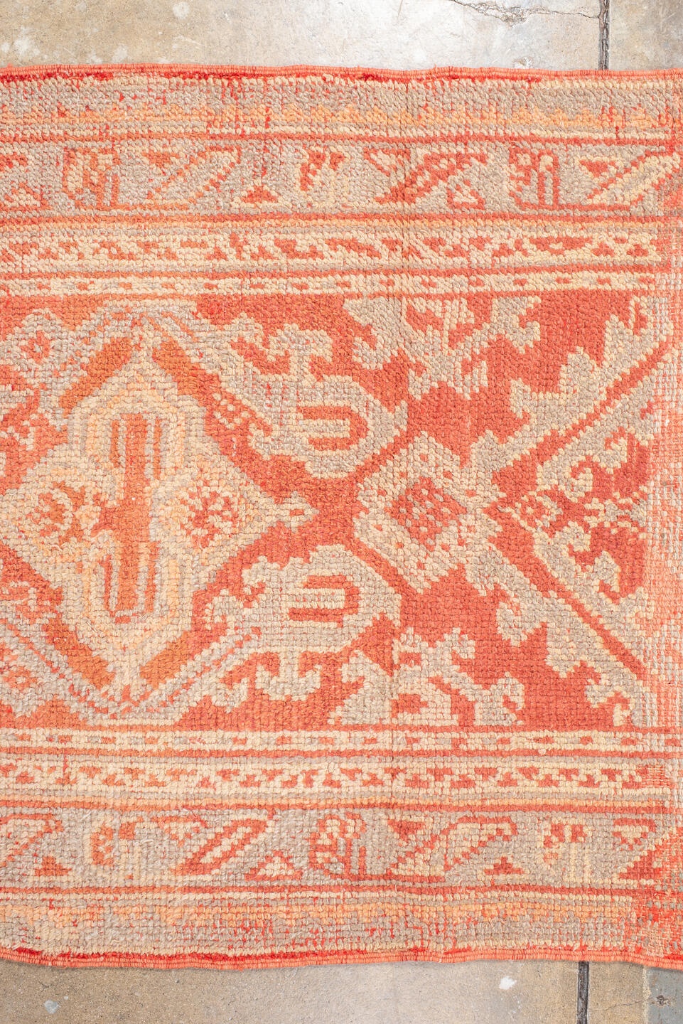 oushak Runner - # 128565