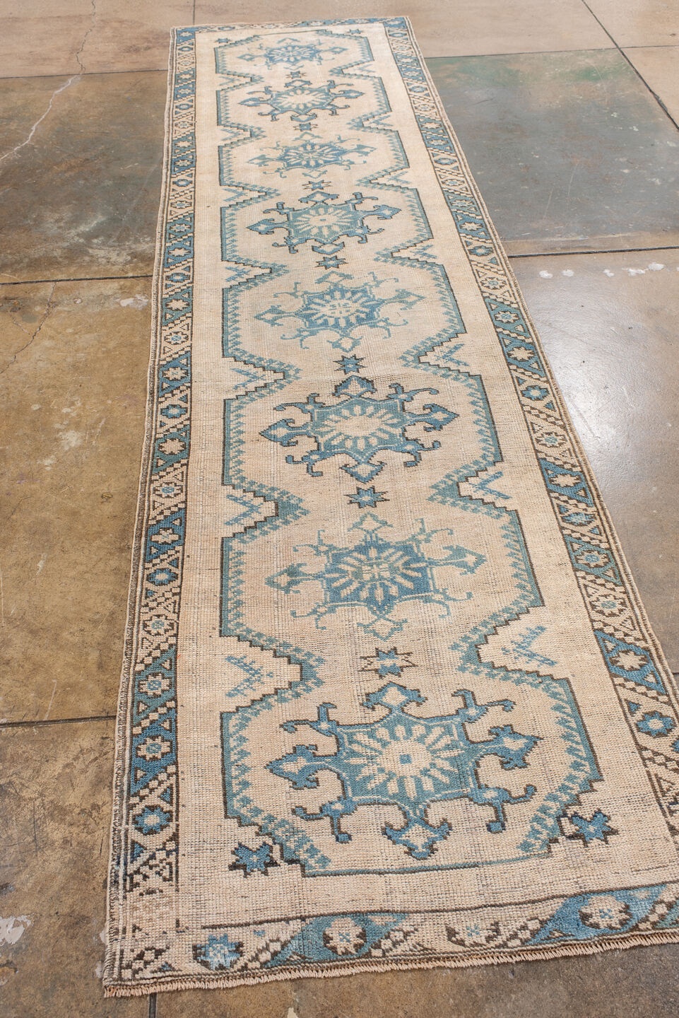 oushak Runner - # 128786