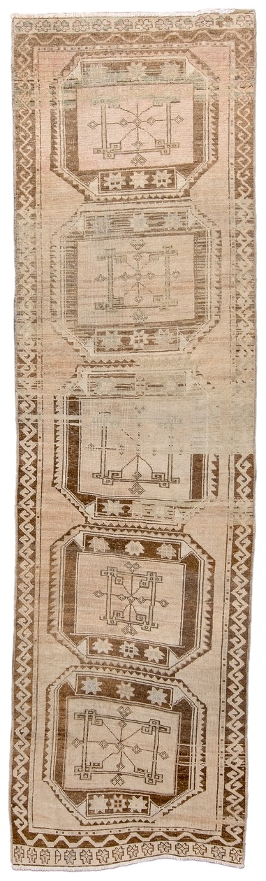 oushak Runner - # 128941