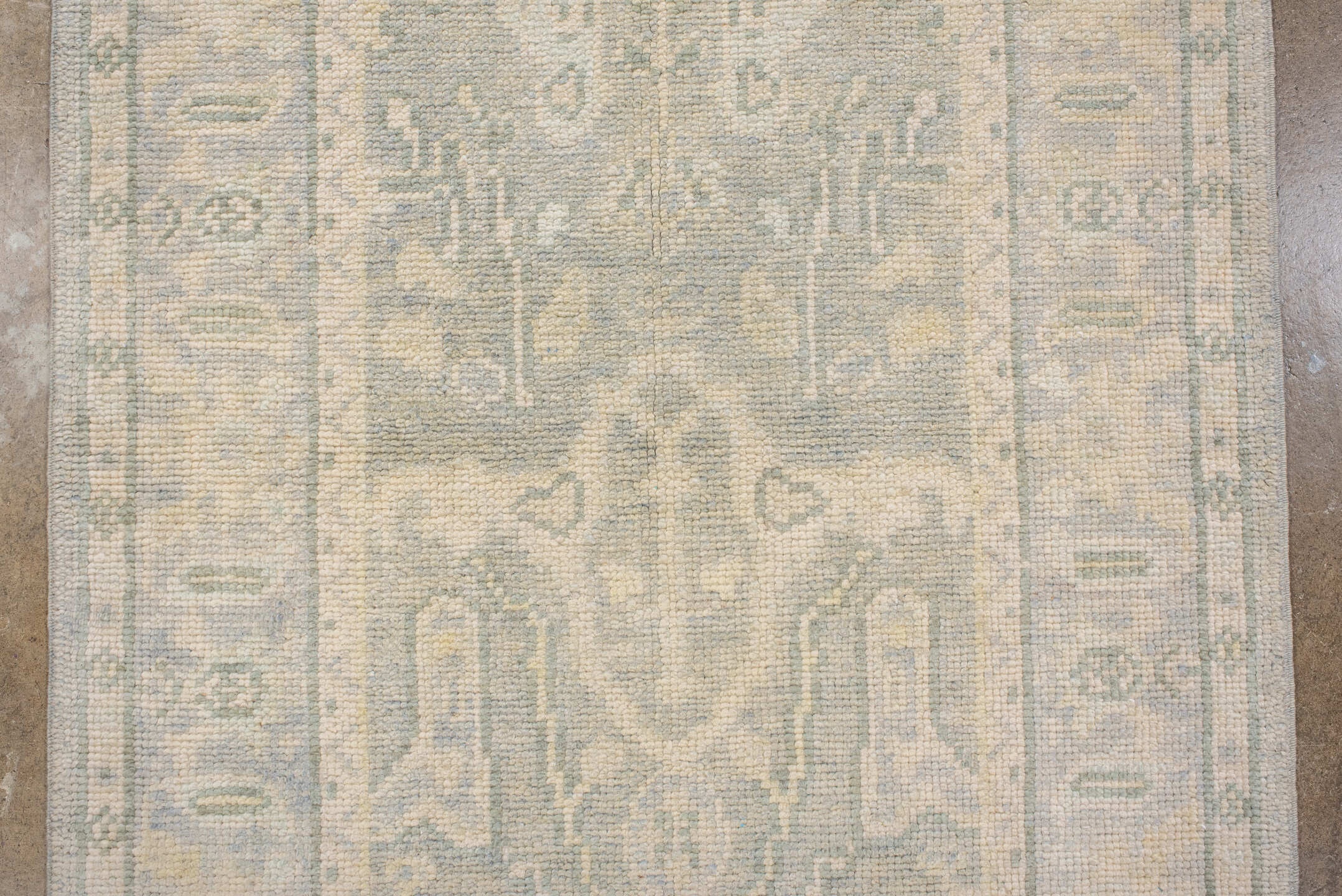 oushak Runner - # 129169