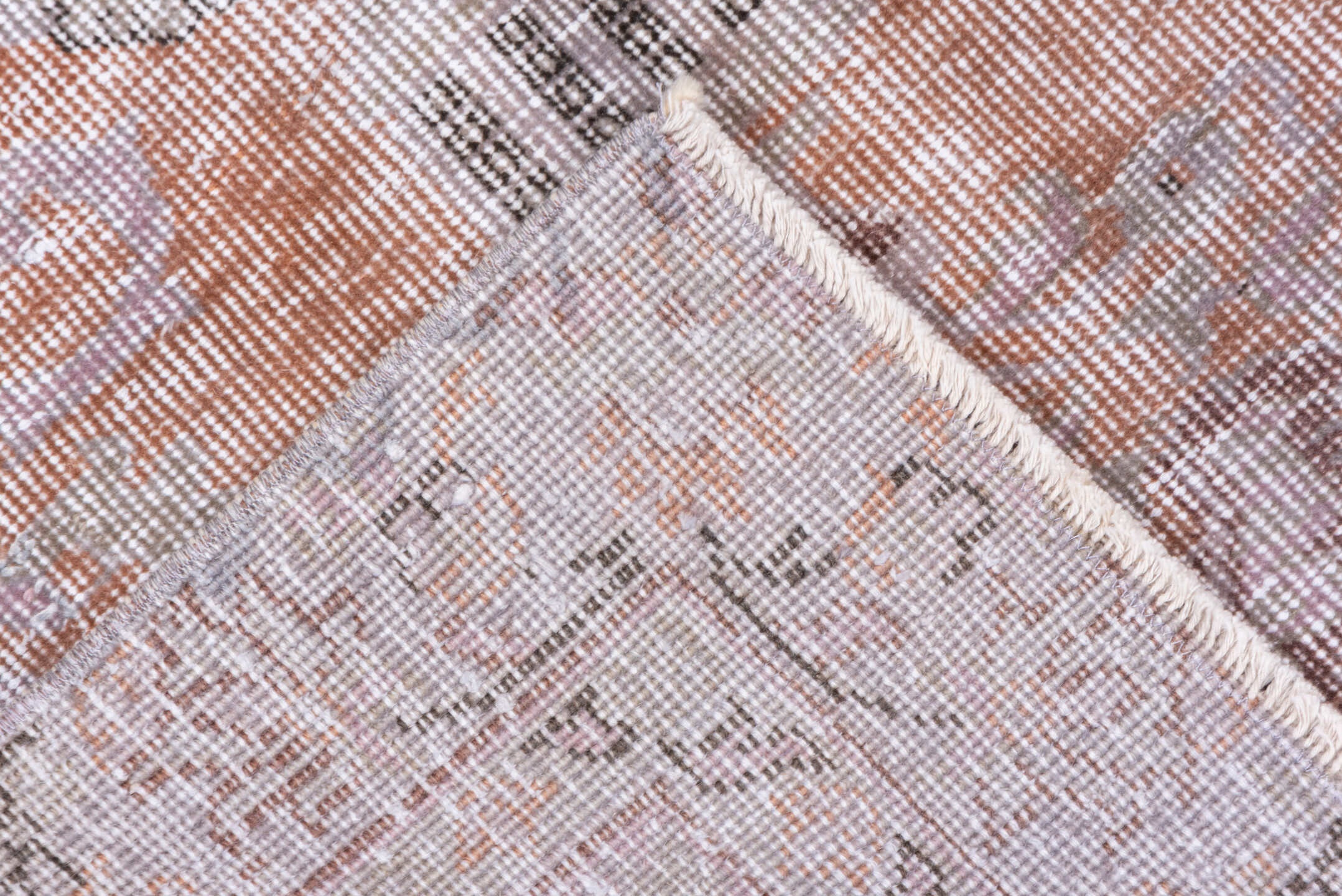 overdyed Rug - # 126004