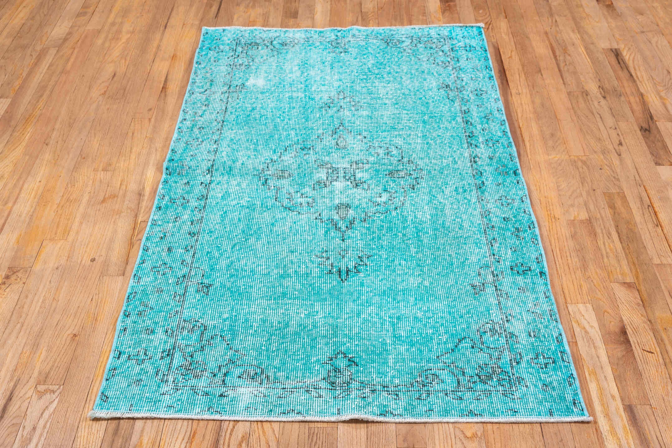 overdyed Rug - # 126043