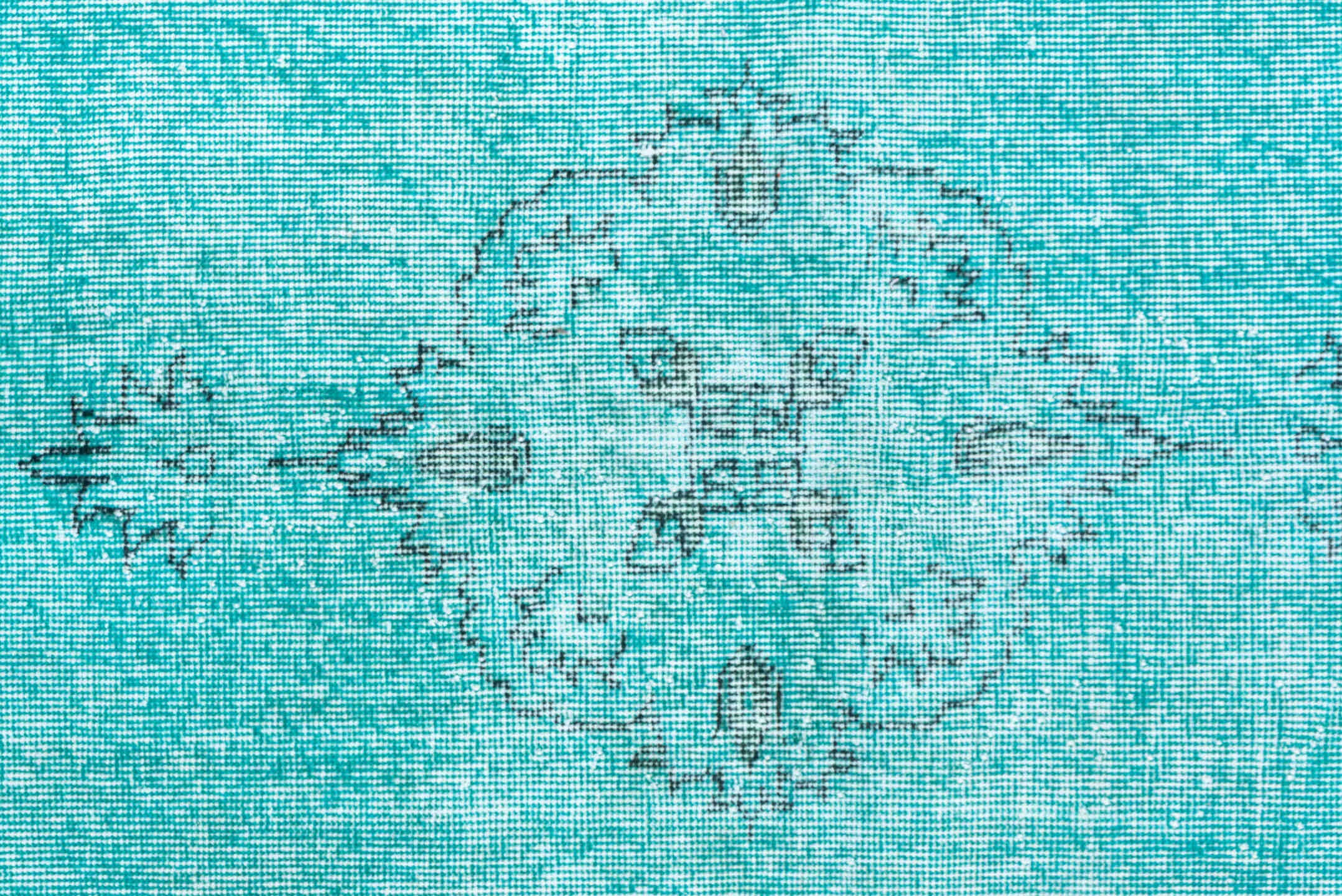 overdyed Rug - # 126043