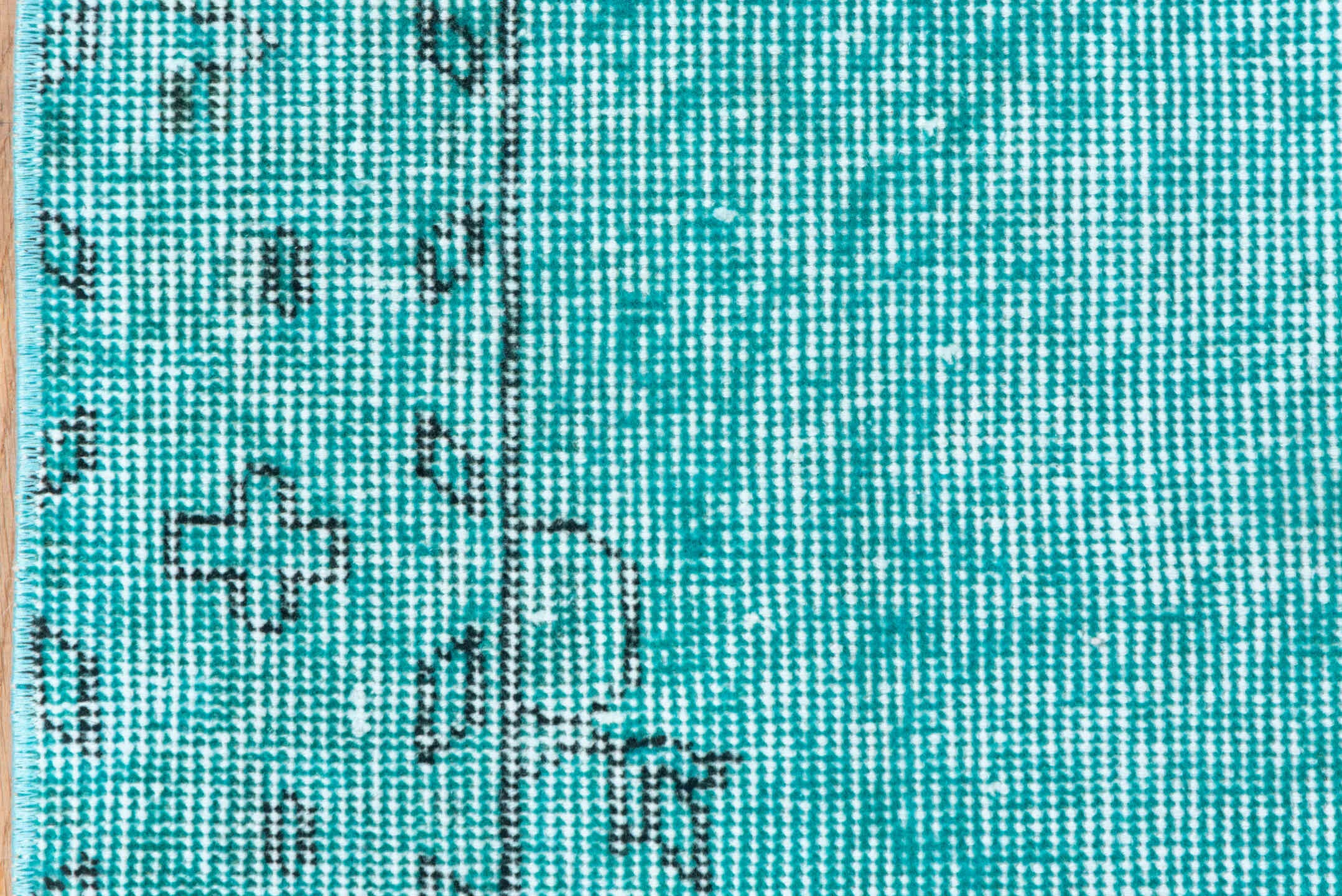 overdyed Rug - # 126043