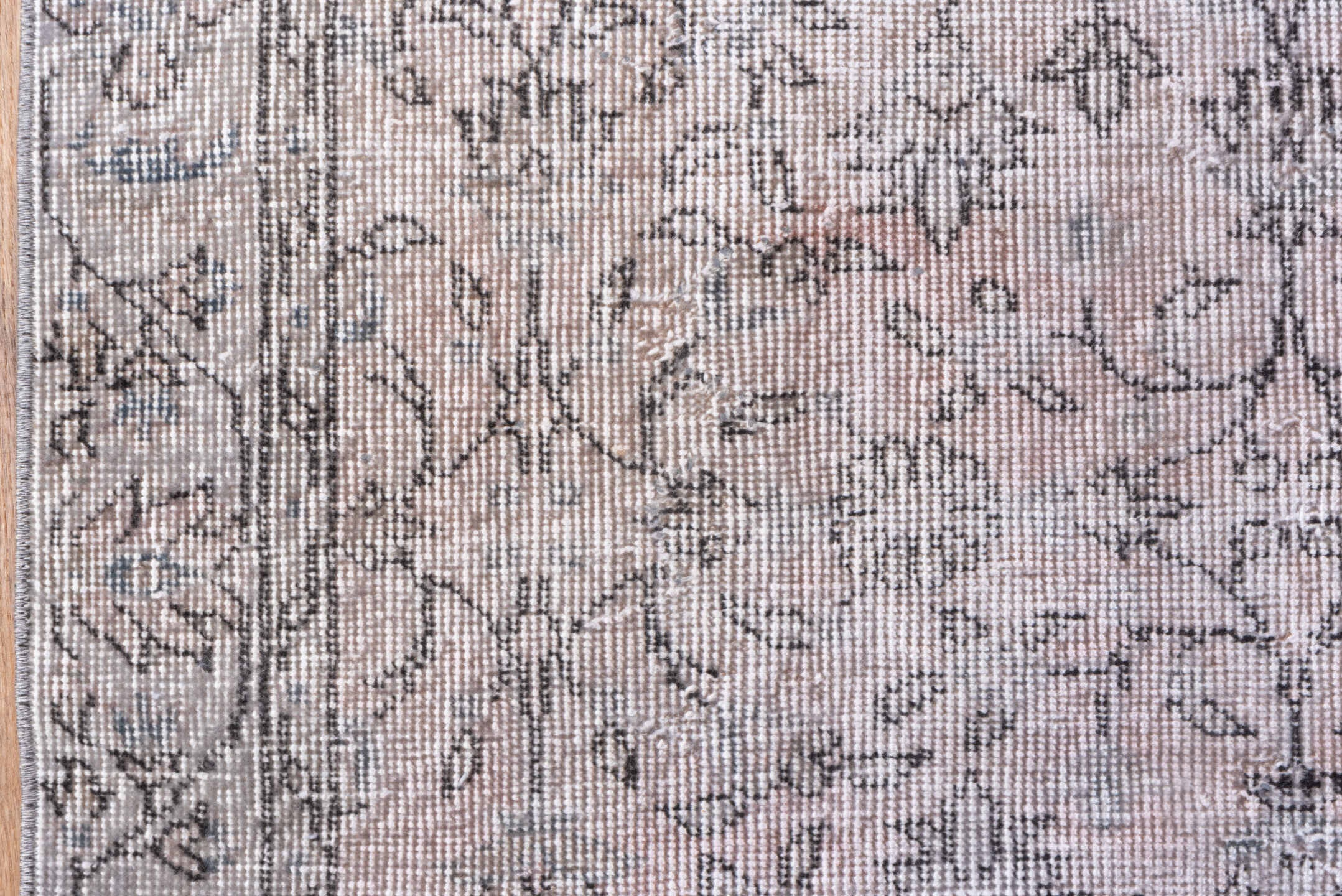 overdyed Rug - # 126660