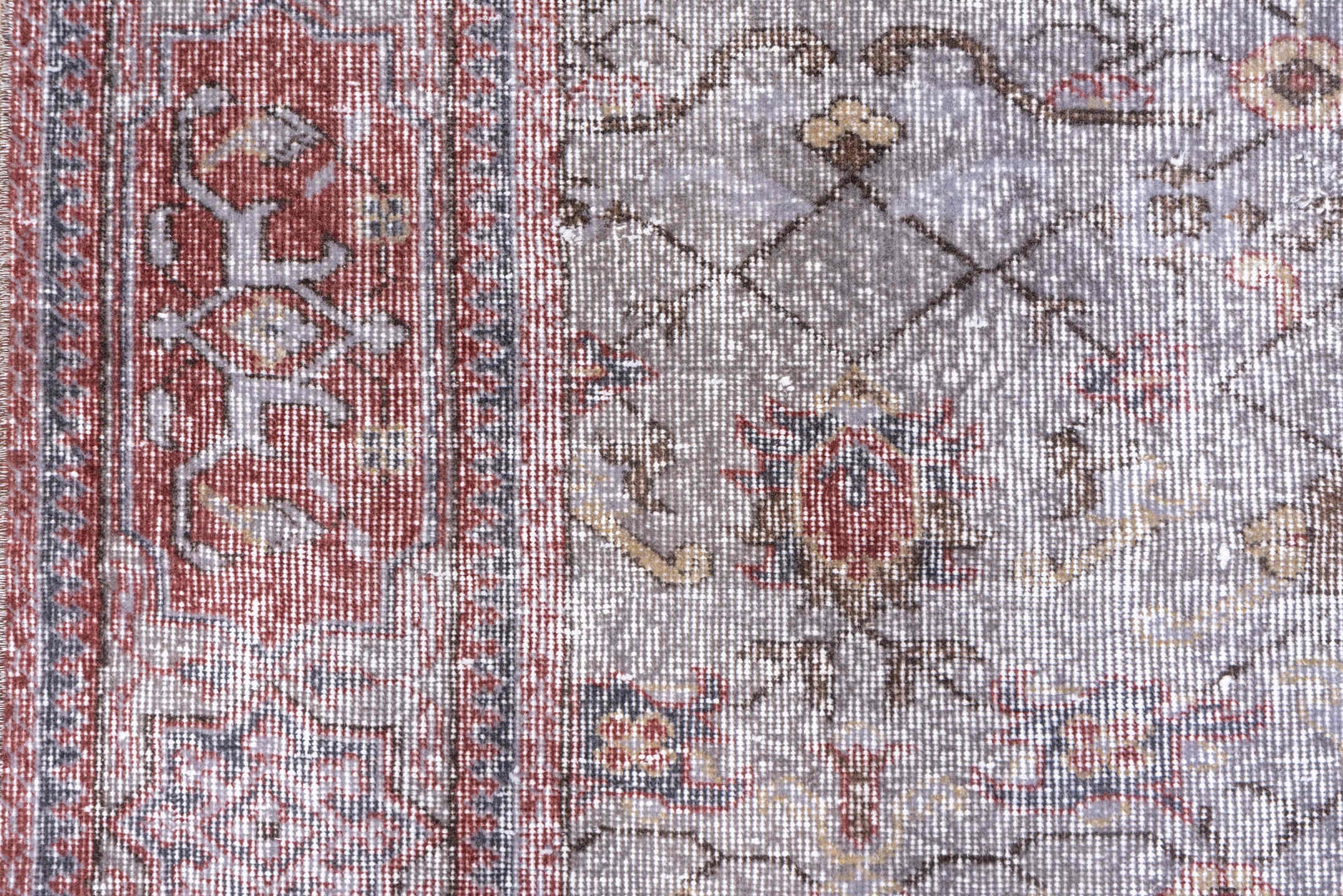 overdyed Rug - # 127615