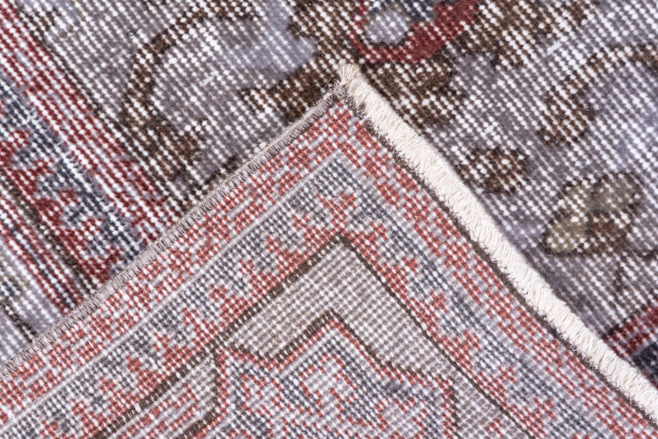 overdyed Rug - # 127615