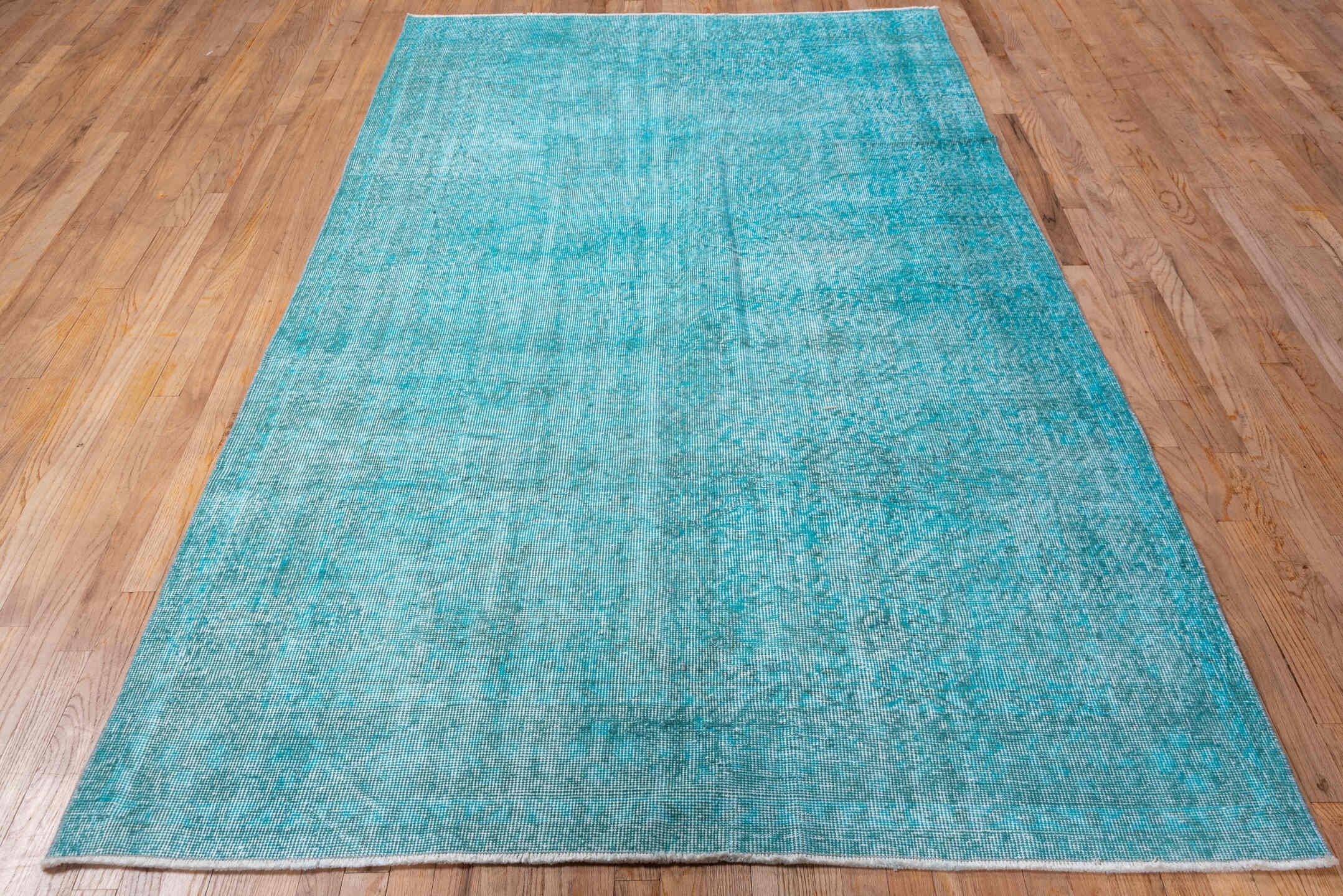 overdyed Rug - # 128031