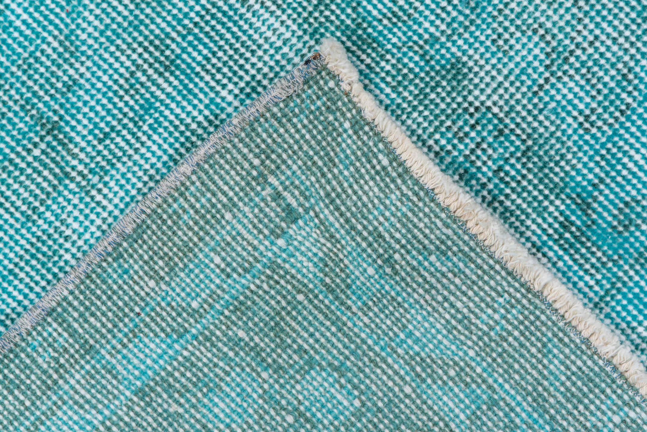 overdyed Rug - # 128031