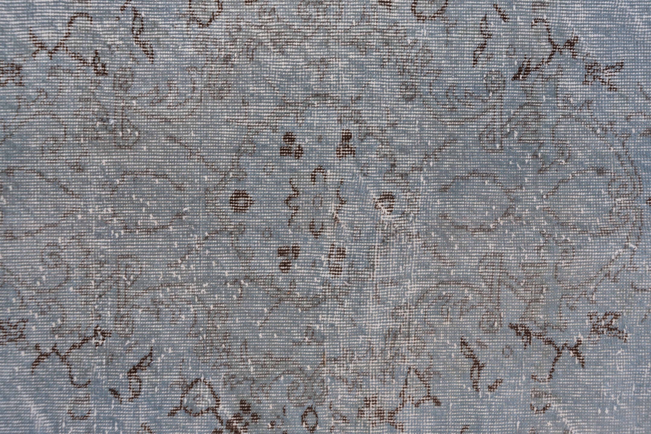 overdyed Rug - # 128050